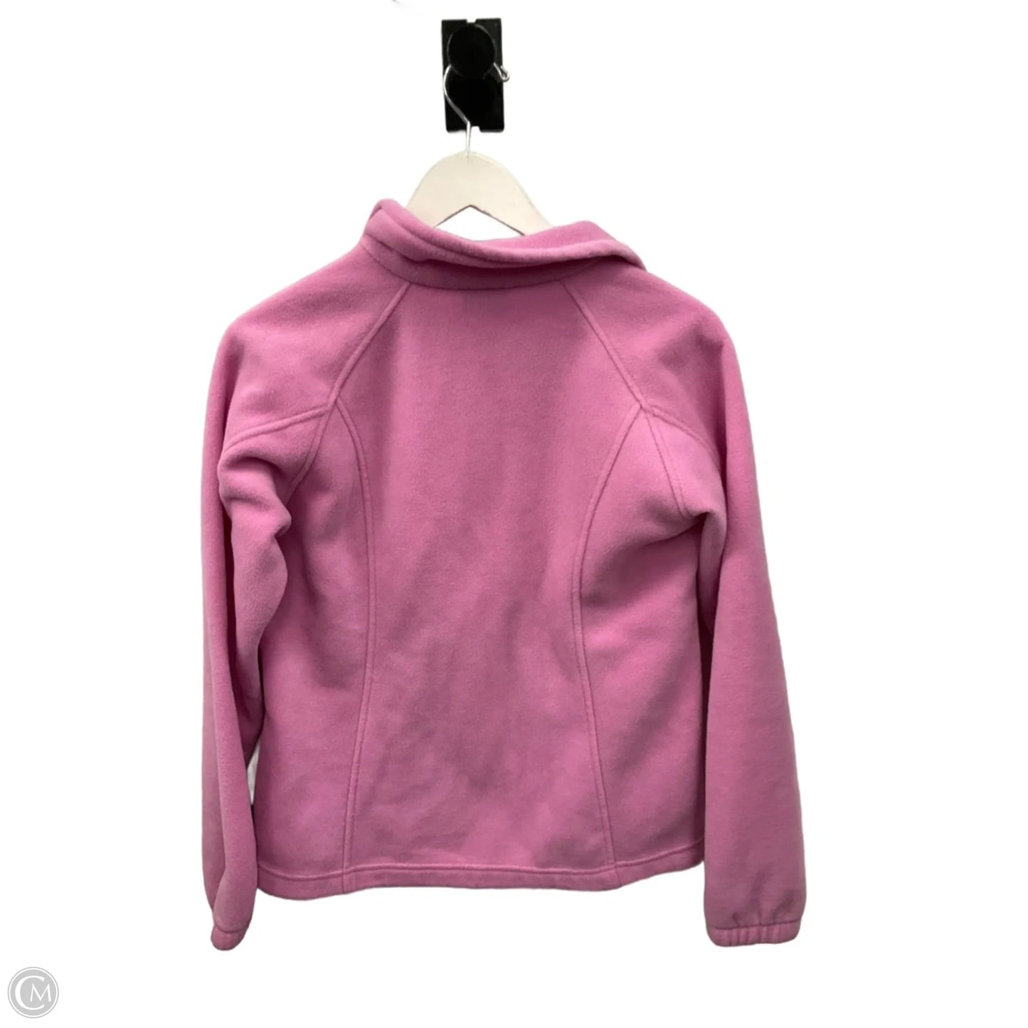 Jacket Fleece By Columbia In Purple, Size: M