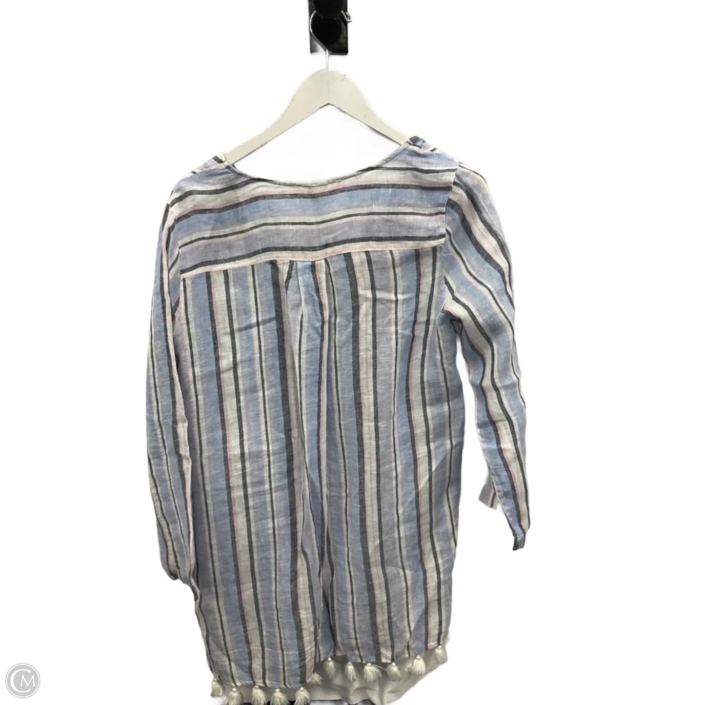 Swimwear Cover-up By C And C In Blue, Size: S