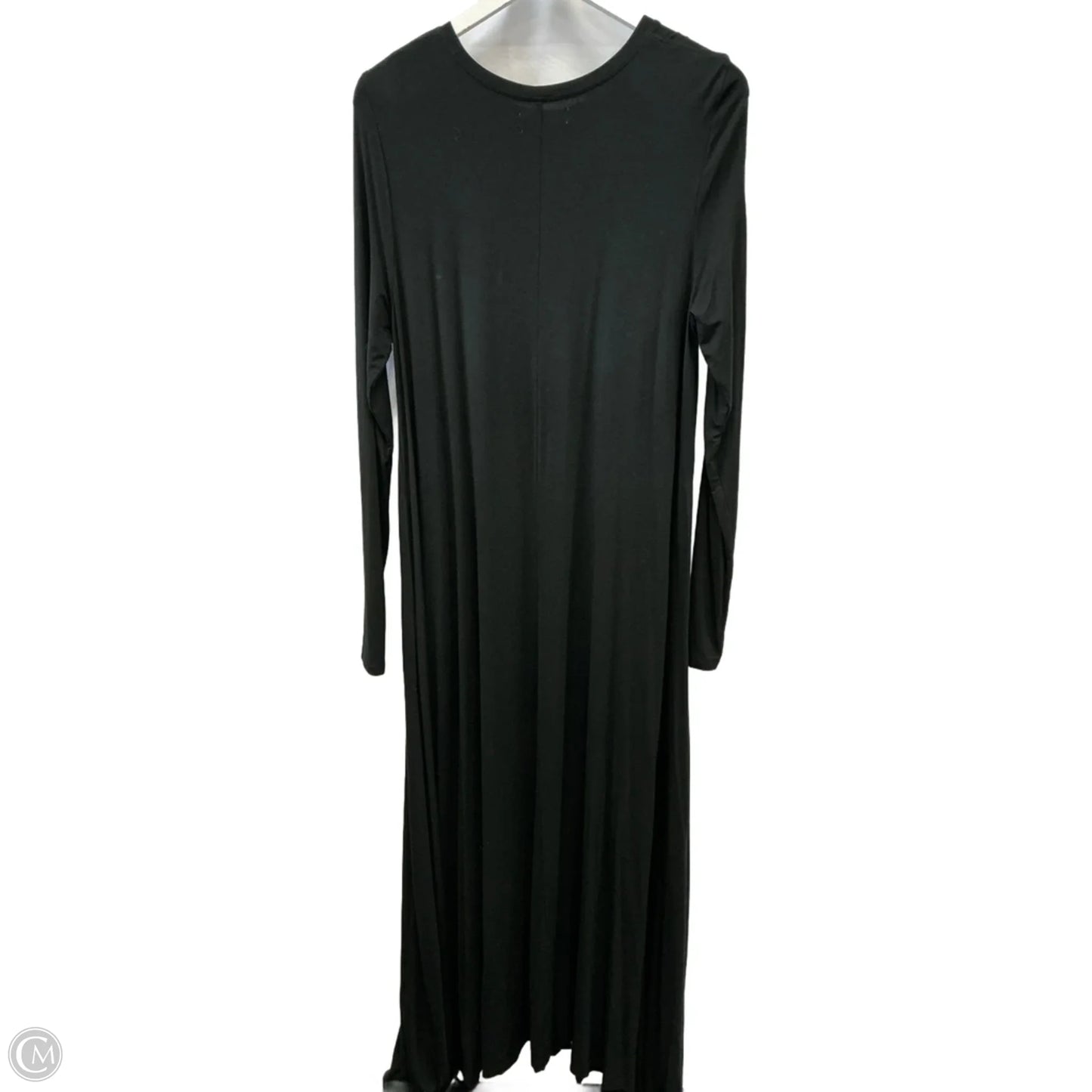 Dress Casual Maxi By Natural Life In Black, Size: L