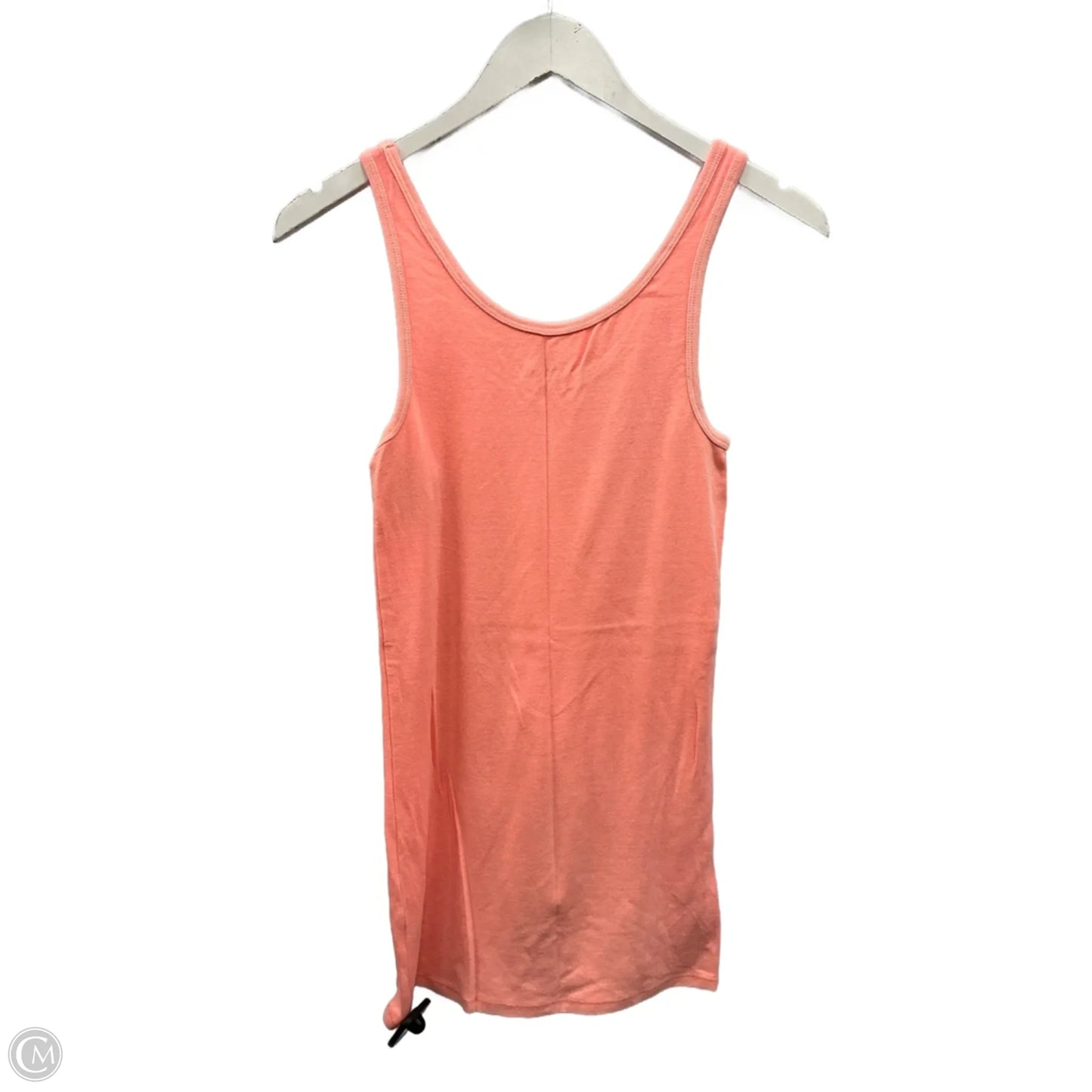 Top Sleeveless By Merona In Orange, Size: M
