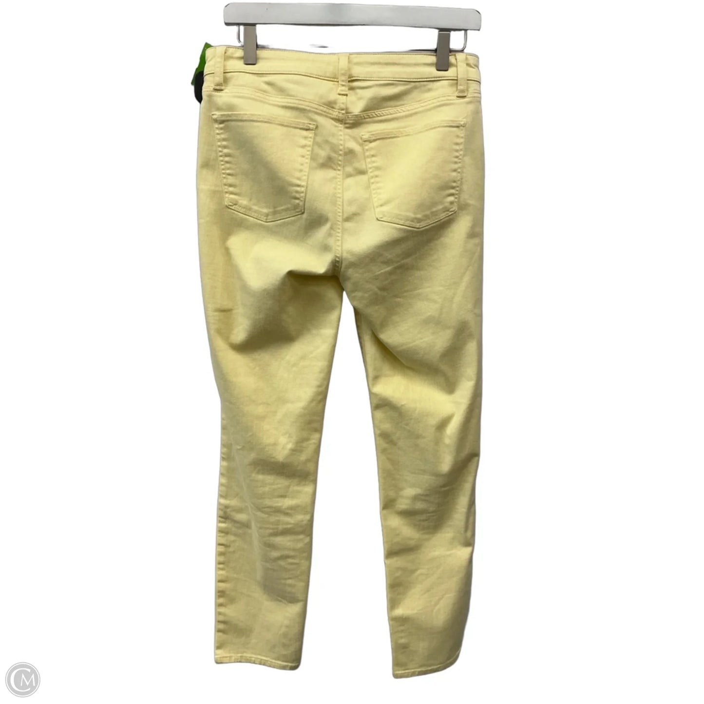 Jeans Straight By Talbots In Yellow, Size: 6