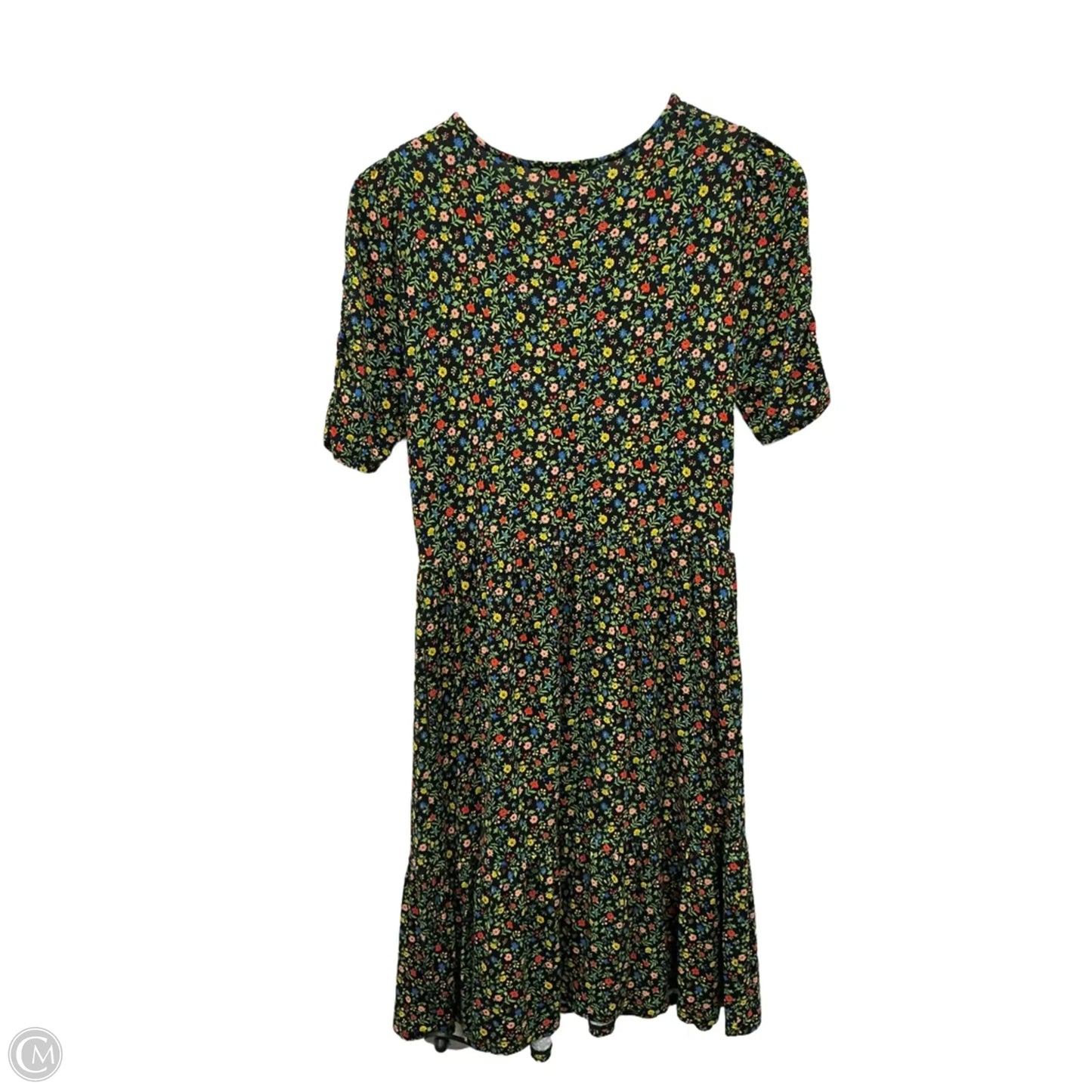 Dress Casual Short By Boden In Floral Print, Size: S