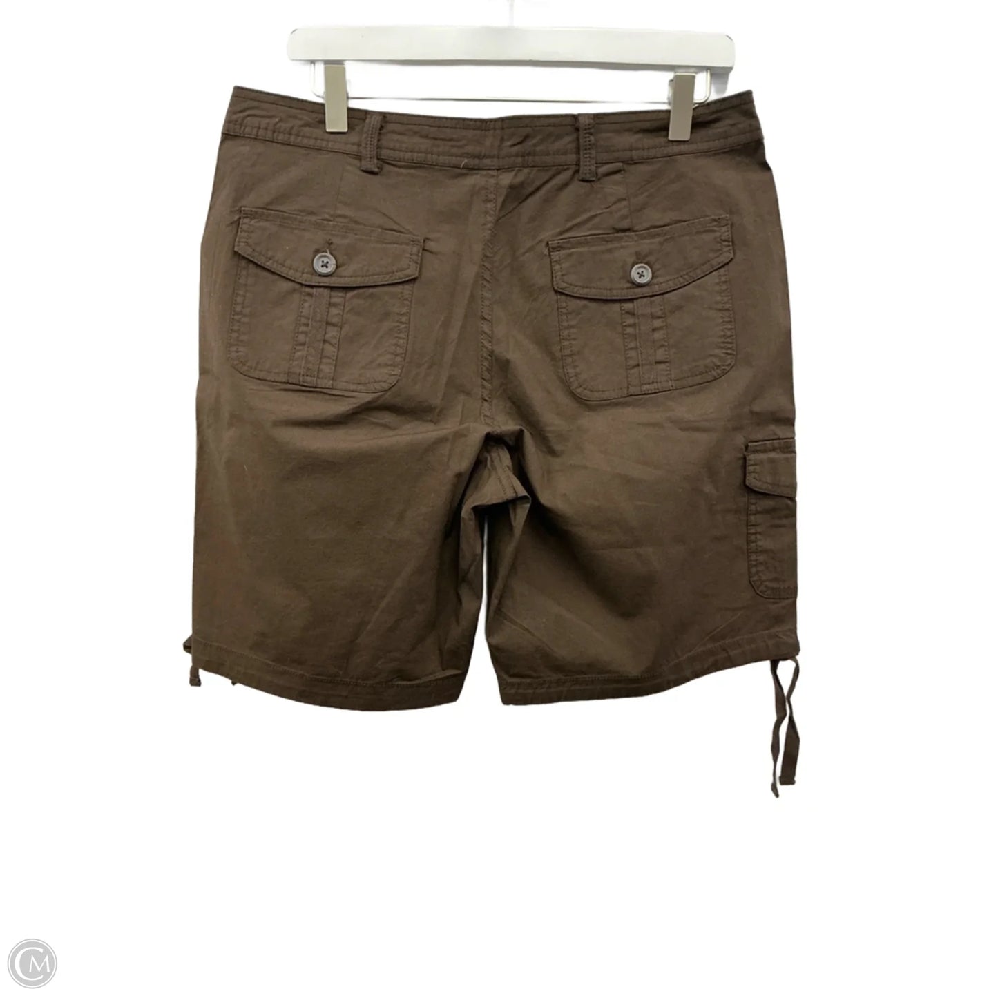Shorts By St Johns Bay In Brown, Size: 12