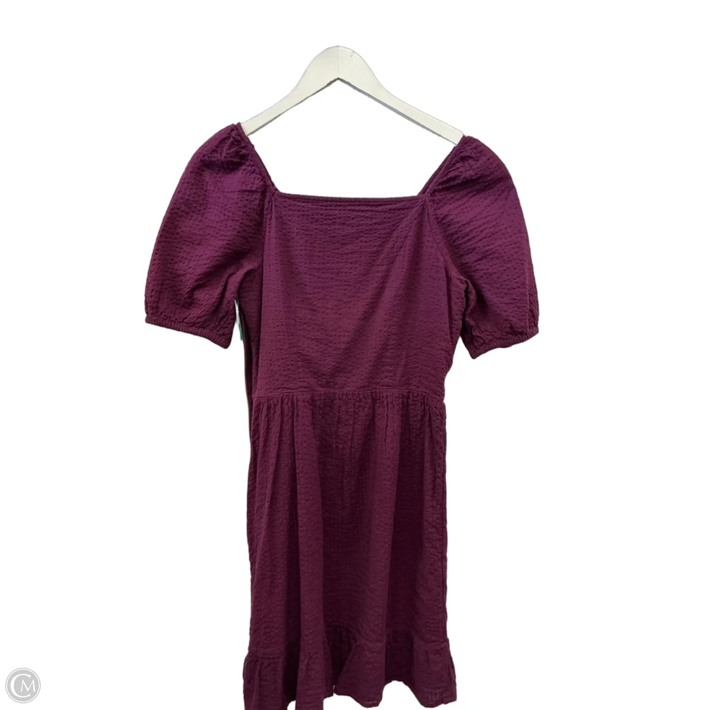 Dress Casual Short By Loft In Purple, Size: Xs