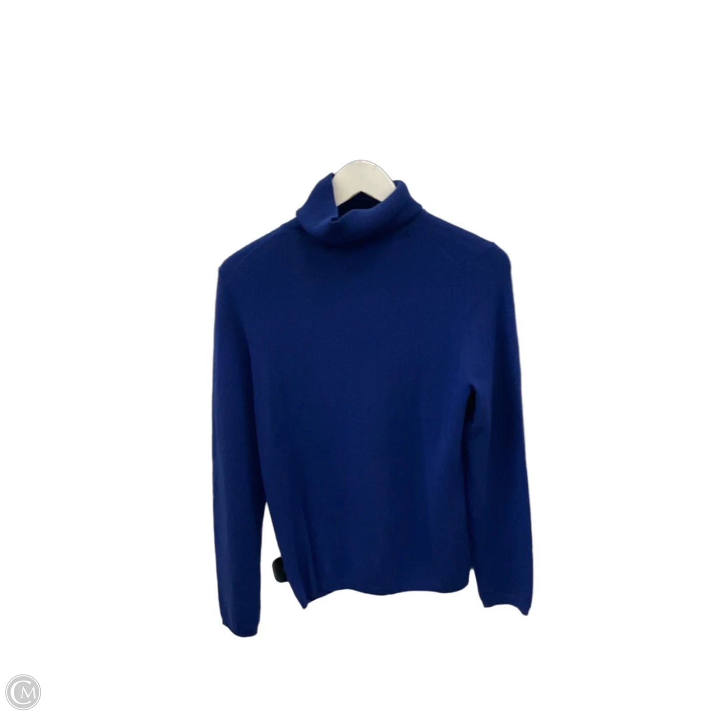 Sweater Cashmere By Charter Club In Blue, Size: M
