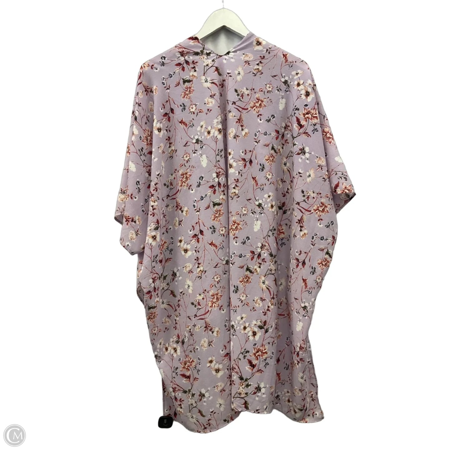 Kimono By Time And Tru In Purple, Size: Osfm