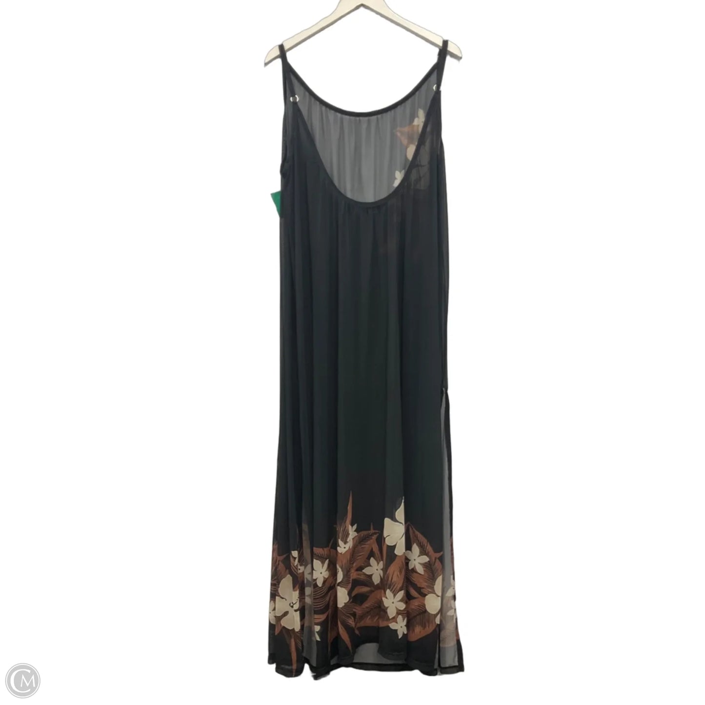 Swimwear Cover-up By Lands End In Black, Size: 3x