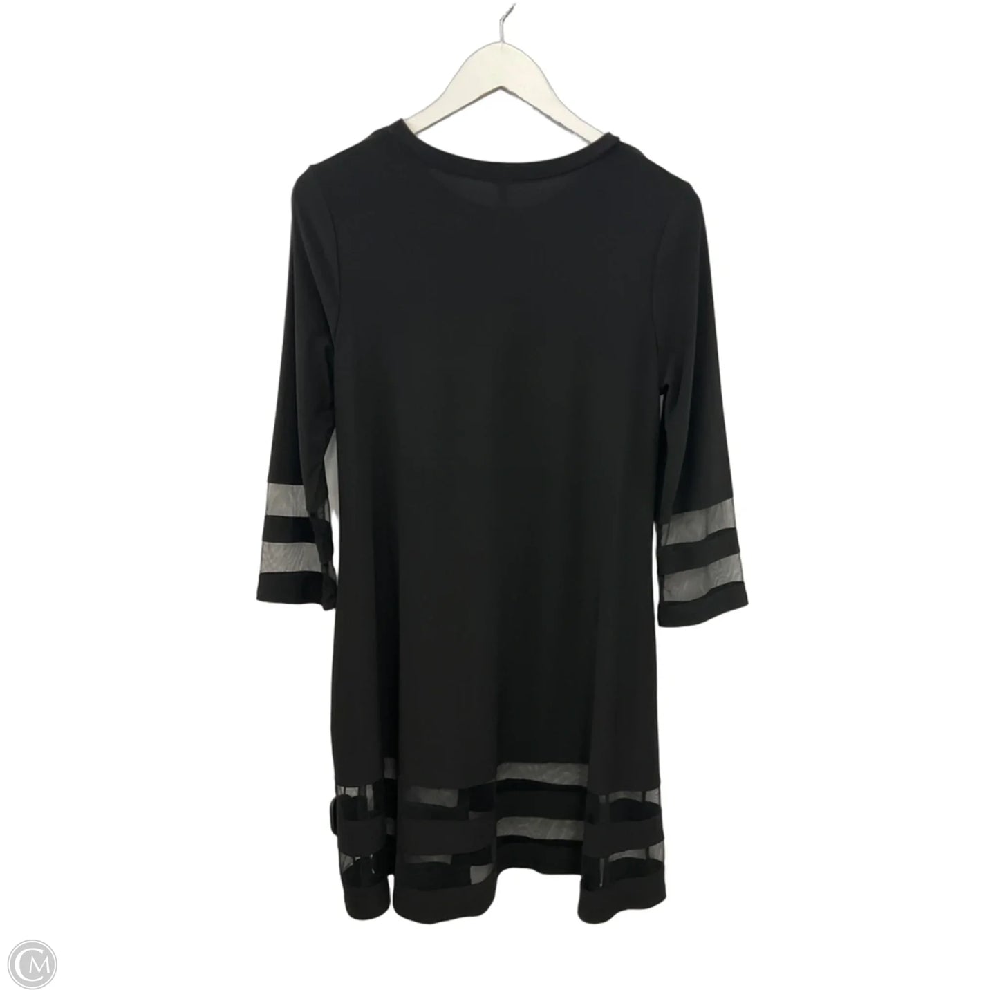 Dress Casual Short By Ic By Connie K In Black, Size: S