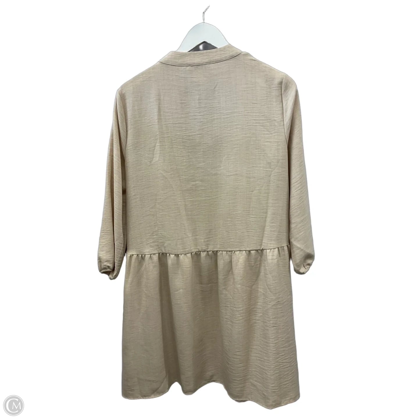 Dress Casual Short By Dkny In Cream, Size: L