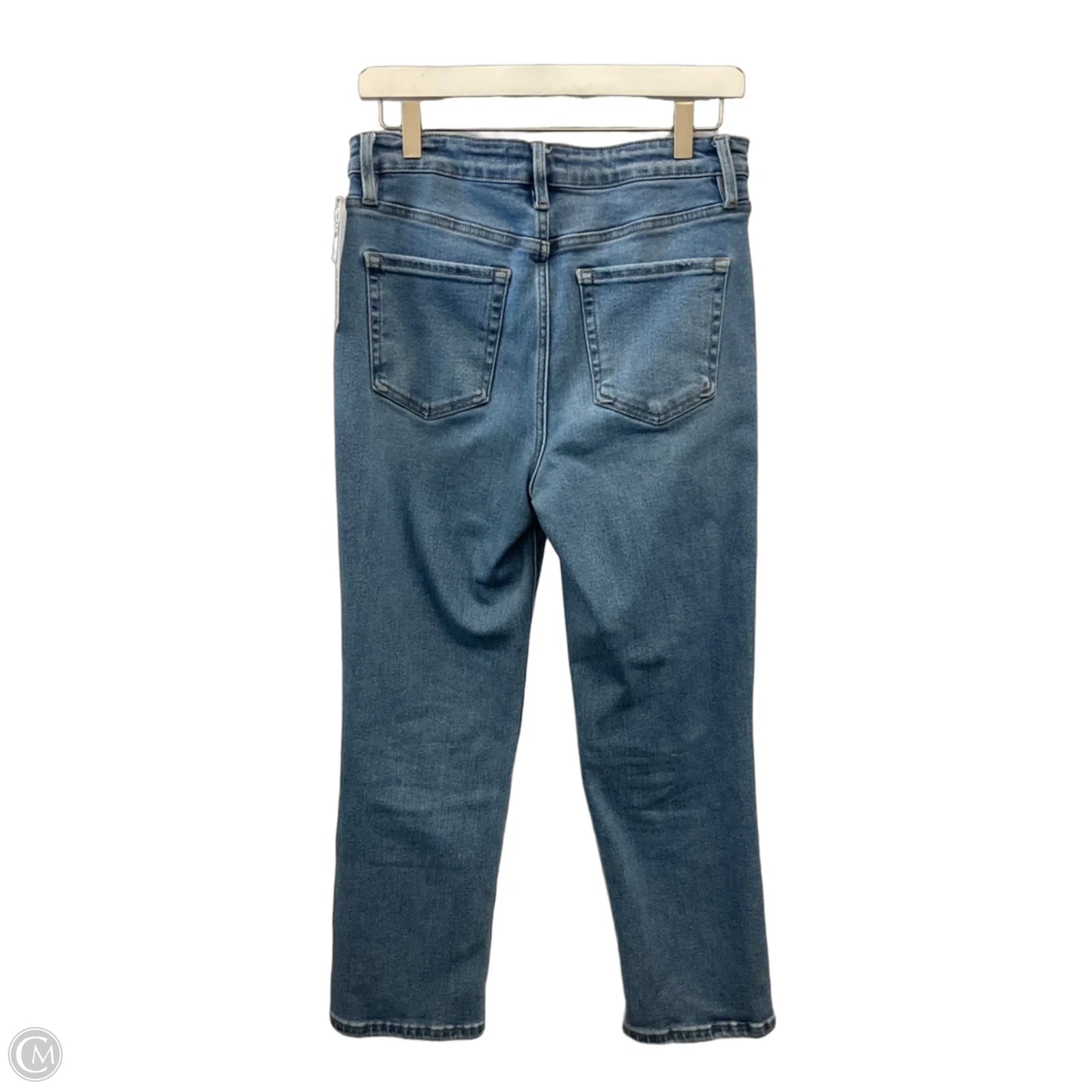 Jeans Straight By Vervet In Blue Denim, Size: 8