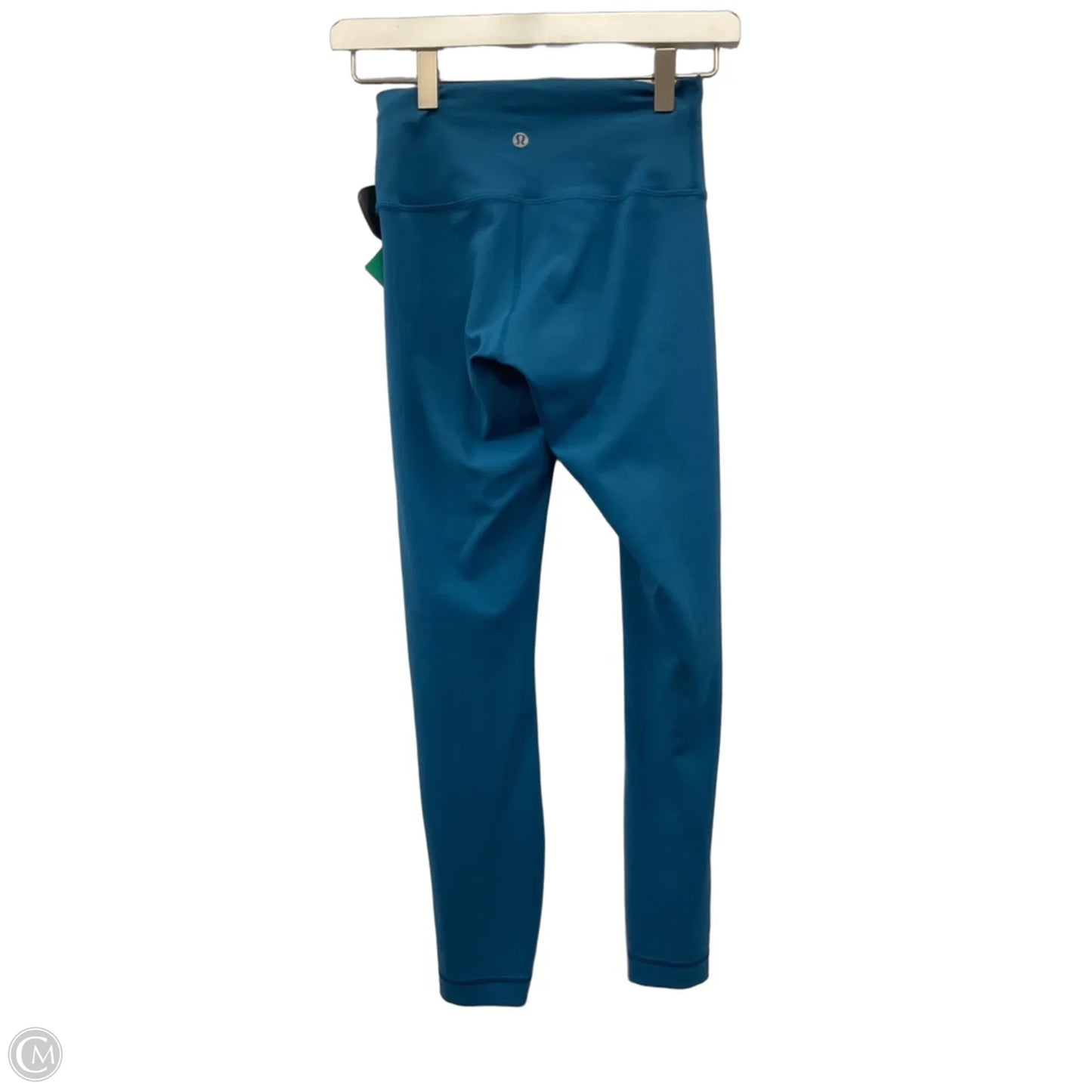 Athletic Leggings By Lululemon In Blue, Size: S