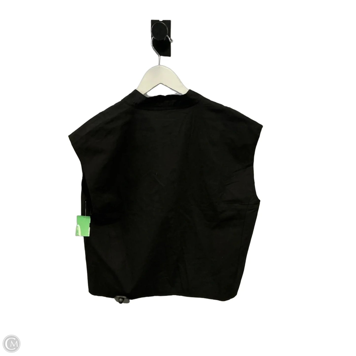 Vest Other By Cme In Black, Size: S