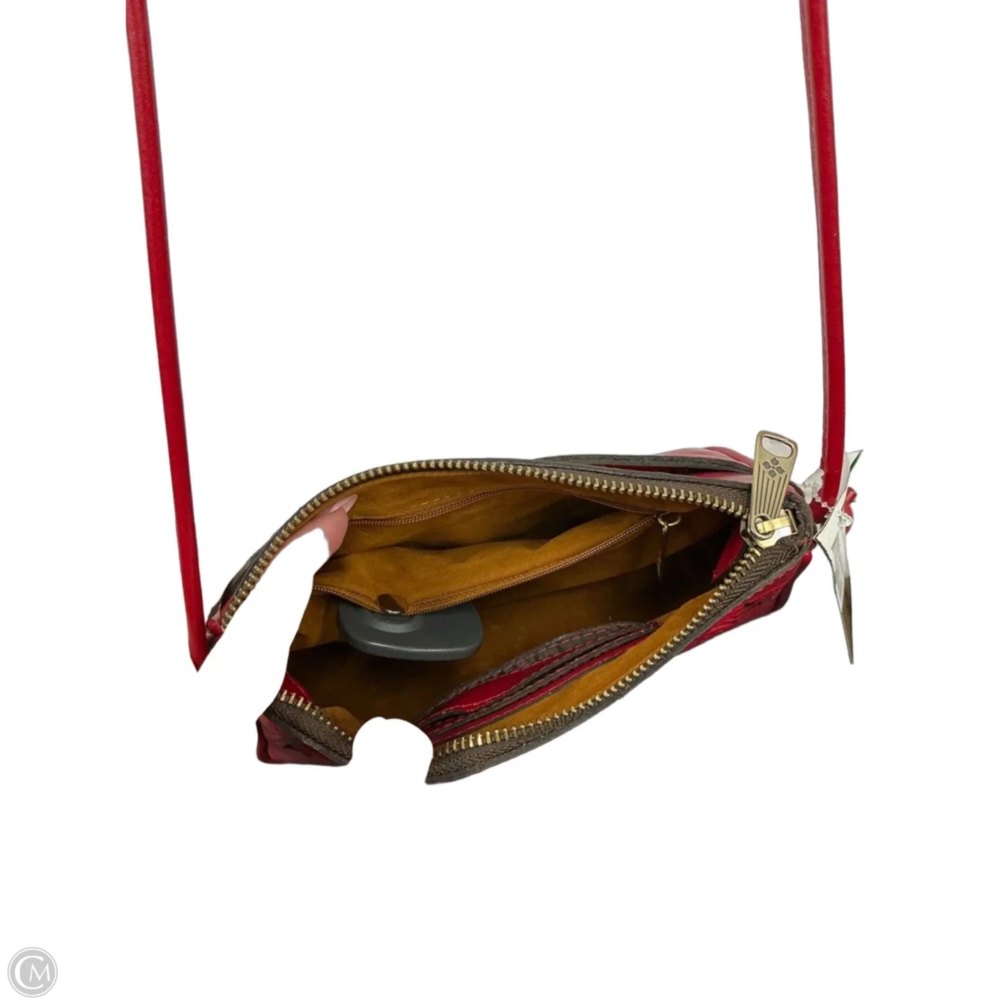 Crossbody Designer By Patricia Nash, Size: Small
