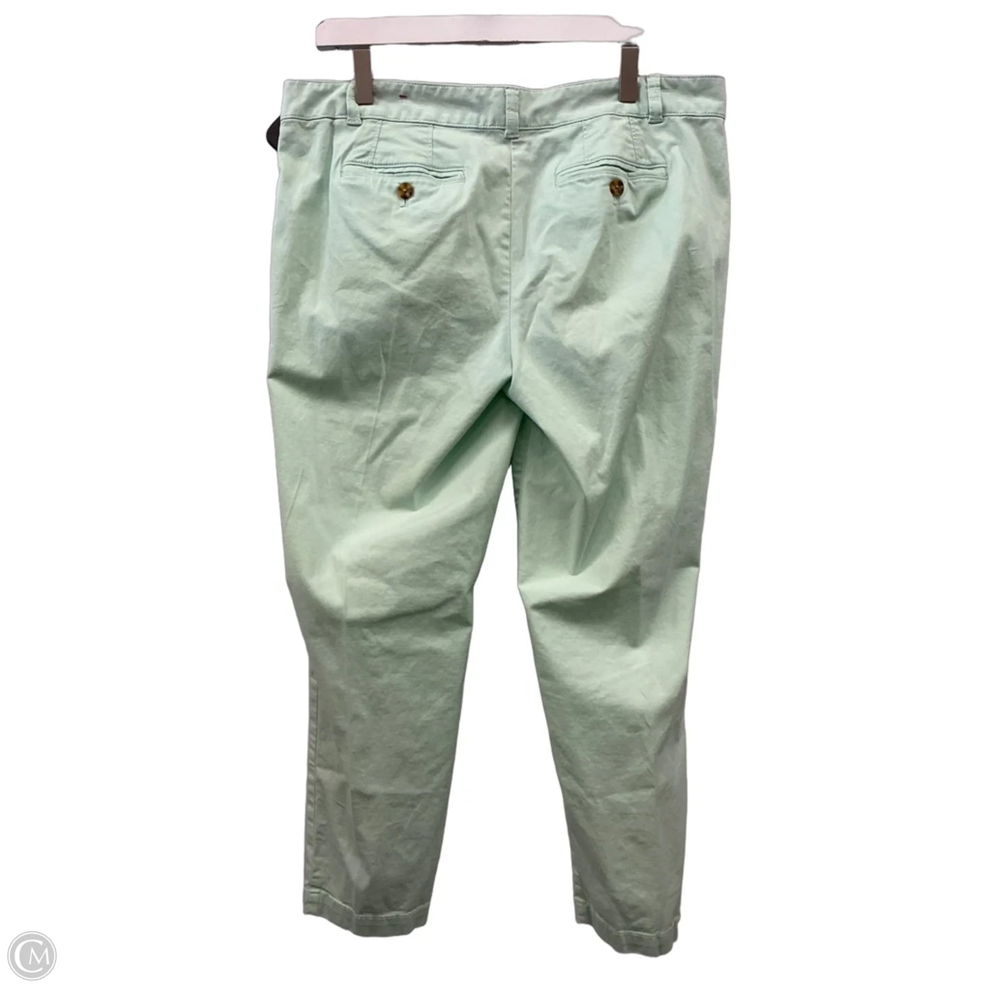 Pants Cargo & Utility By Talbots In Green, Size: 12