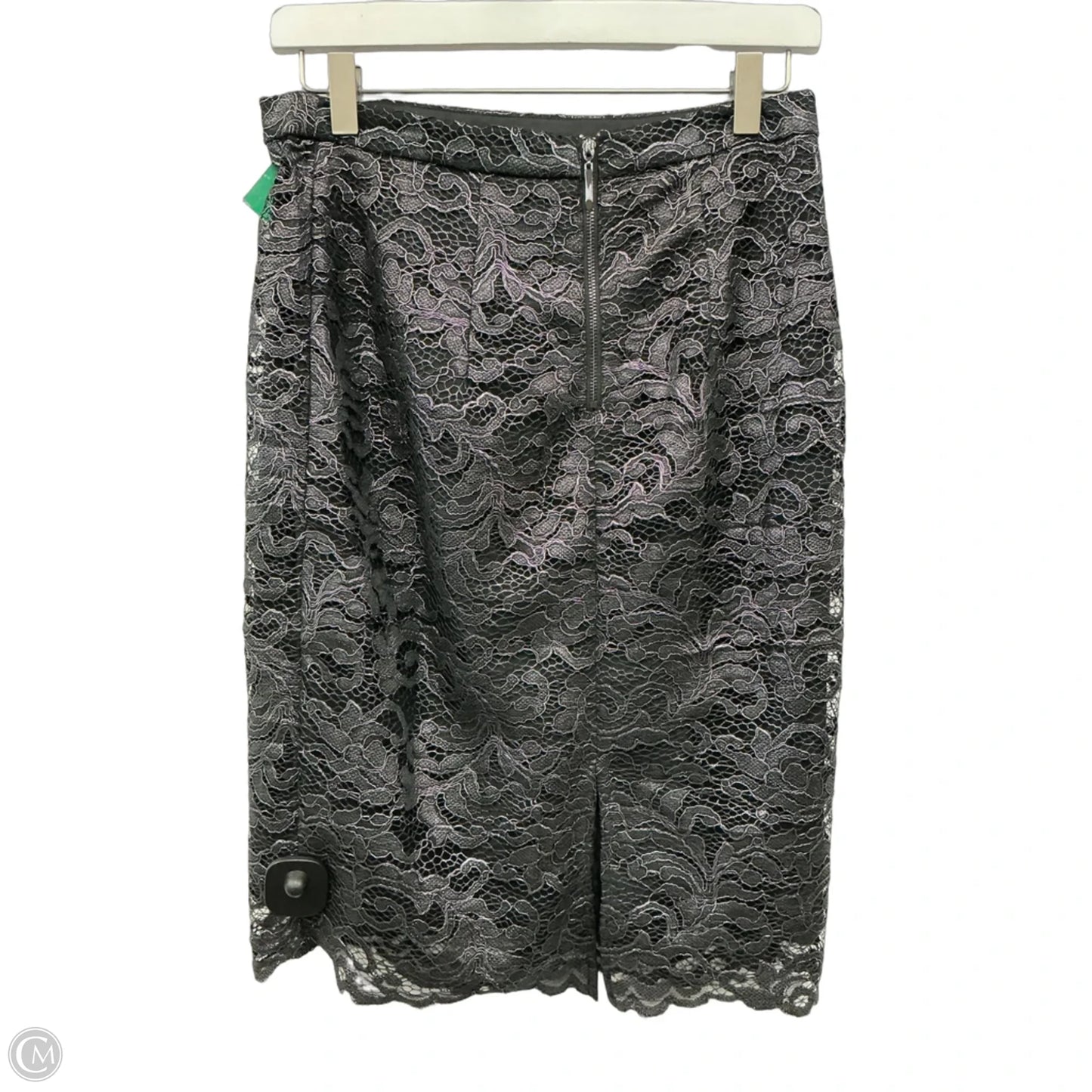 Skirt Midi By White House Black Market In Black, Size: 4