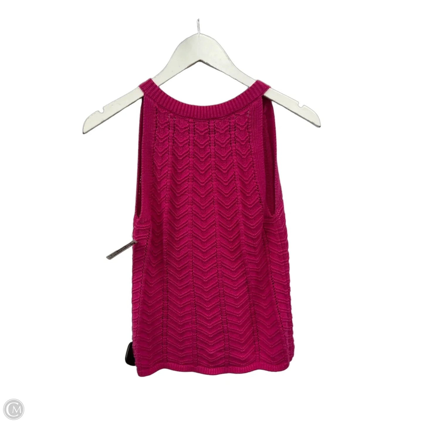 Top Sleeveless By Loft In Pink, Size: Xs