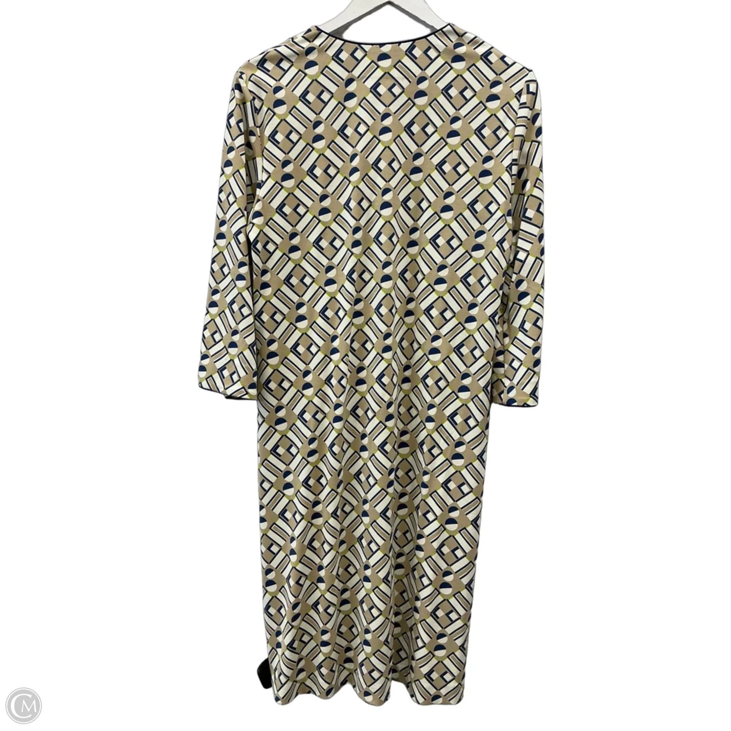 Dress Casual Midi By J Mclaughlin In Tan, Size: L