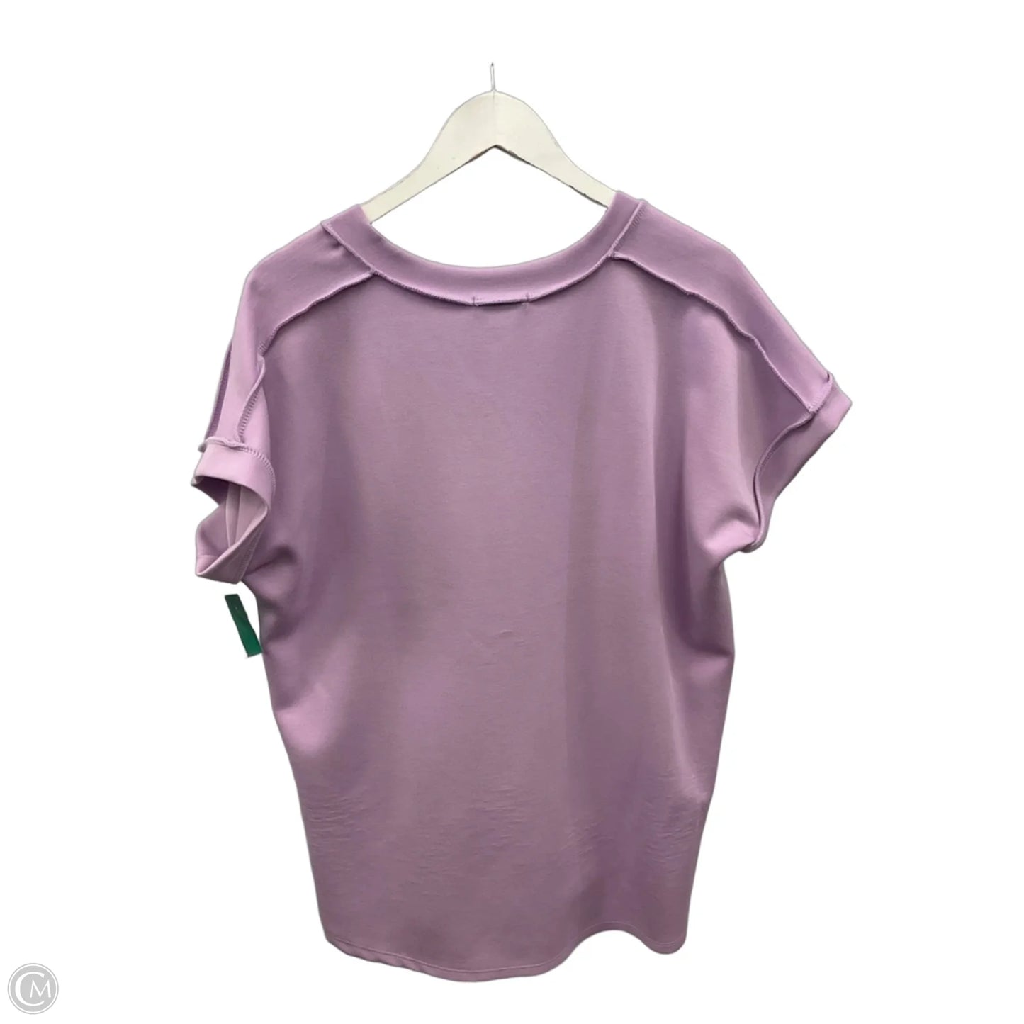 Top Short Sleeve By Heimish Usa In Purple, Size: L