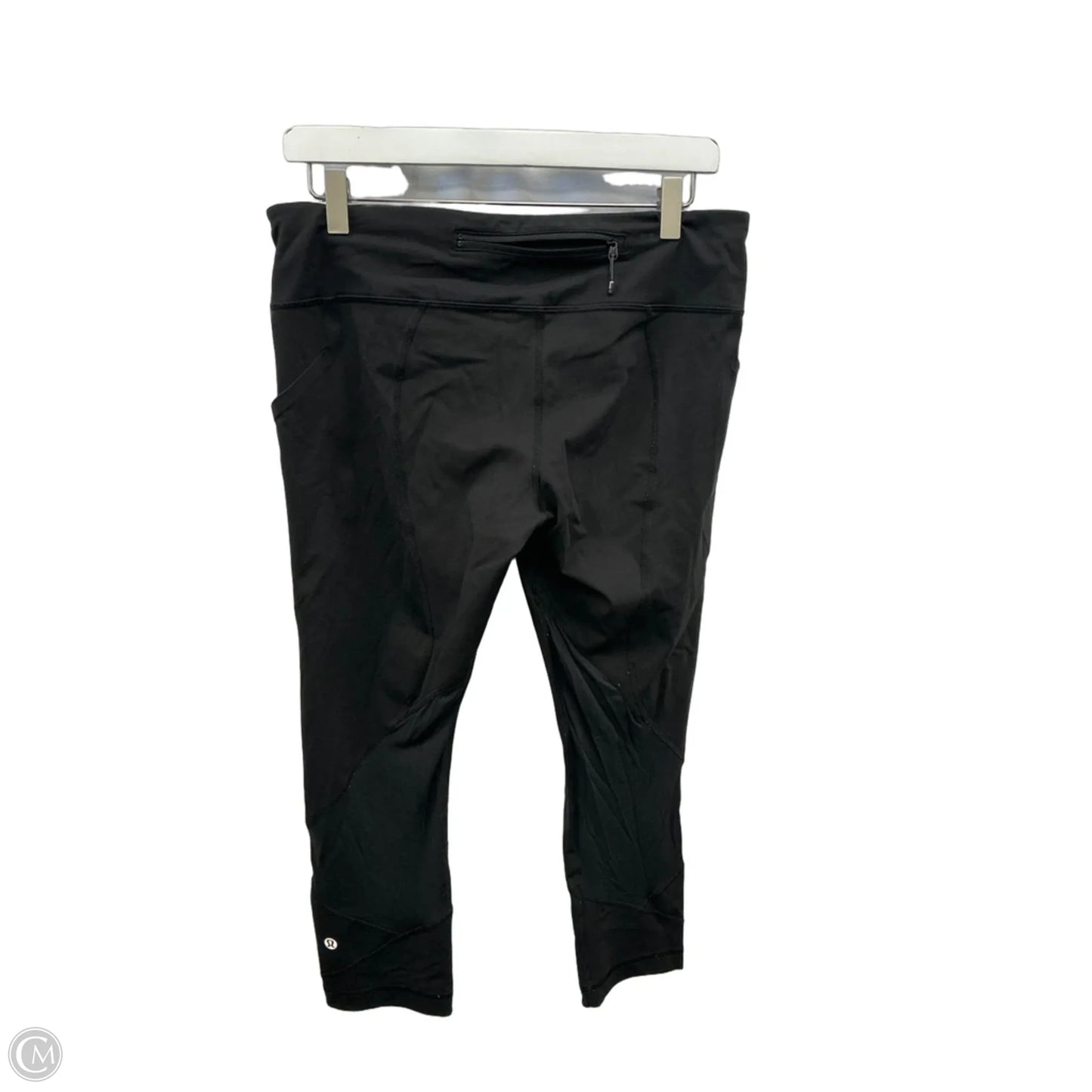 Athletic Leggings By Lululemon In Black, Size: M