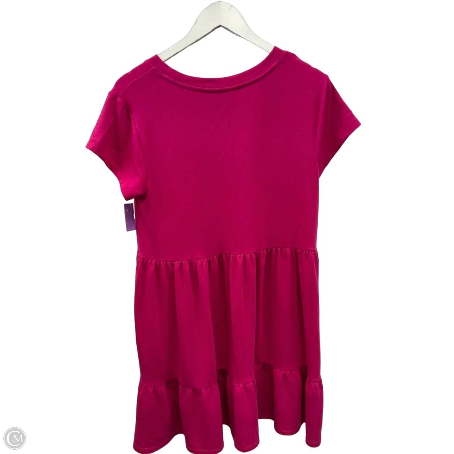 Dress Casual Short By Crown And Ivy In Pink, Size: M