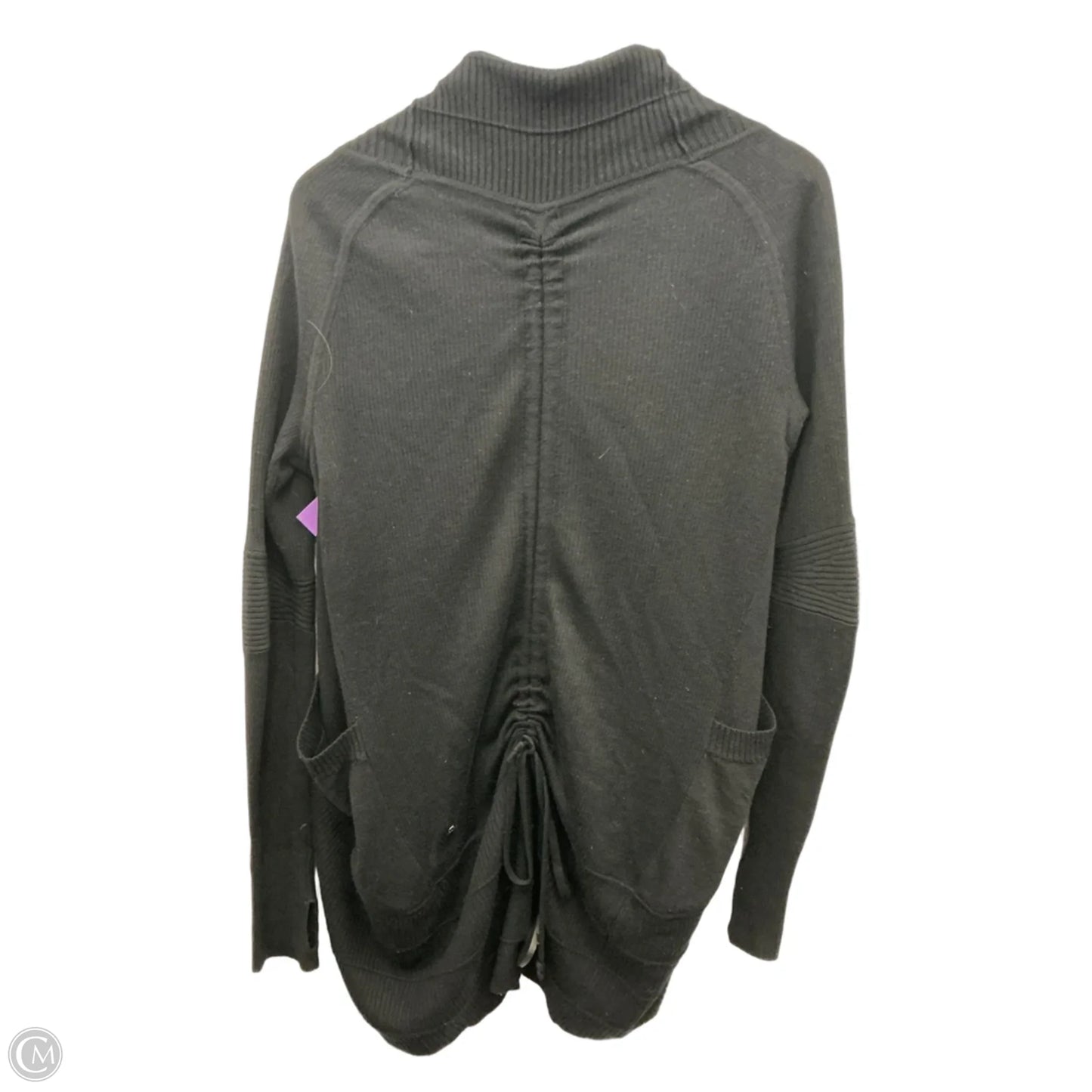 Sweater Cardigan By Lululemon In Black, Size: M