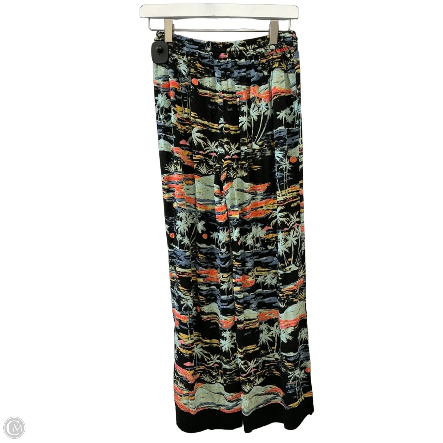Swimwear Cover-up By Free People In Tropical Print, Size: Xs