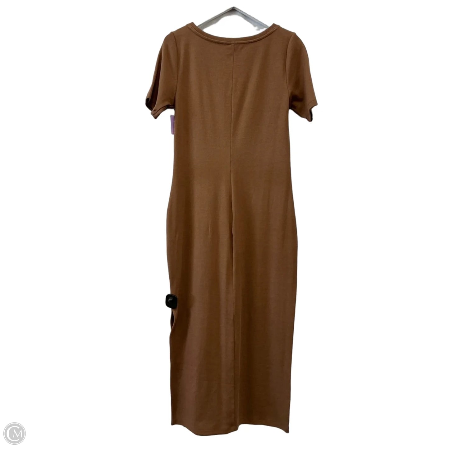 Dress Casual Maxi By Old Navy In Brown, Size: L