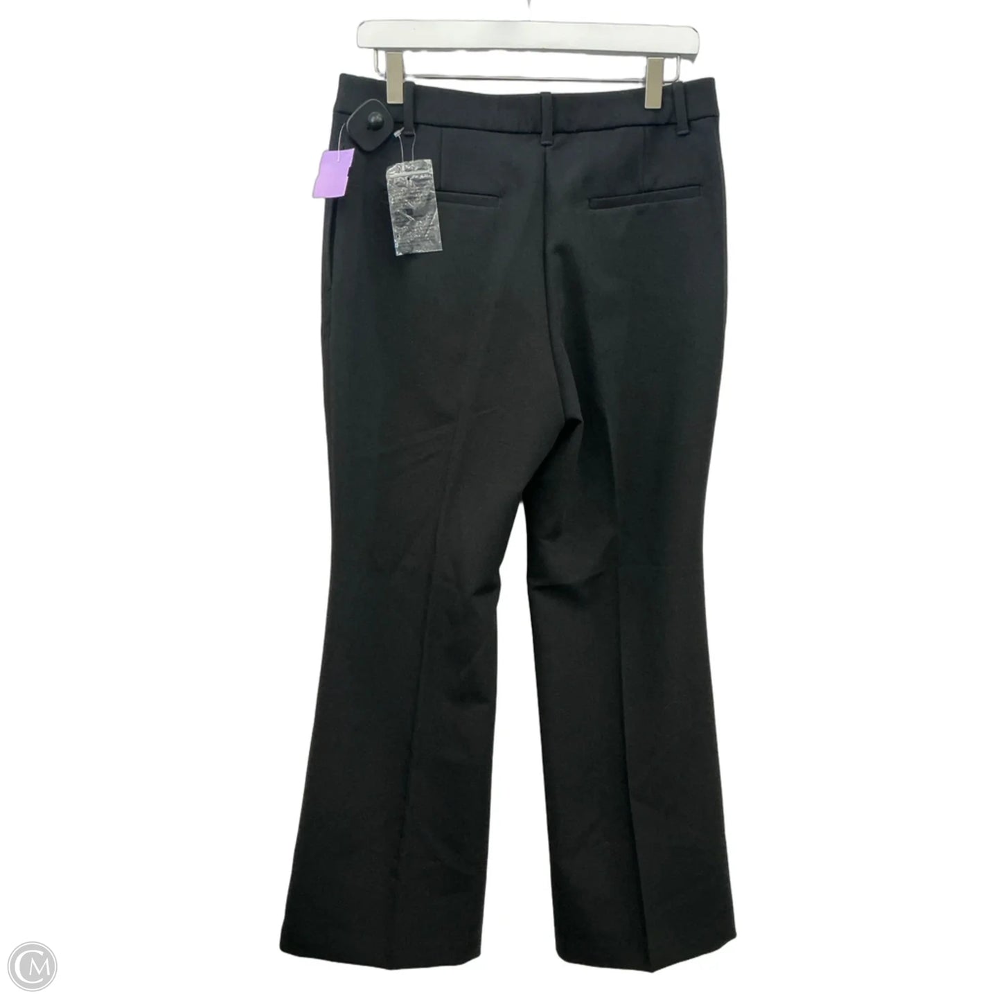 Pants Dress By Uniqlo In Black, Size: 8