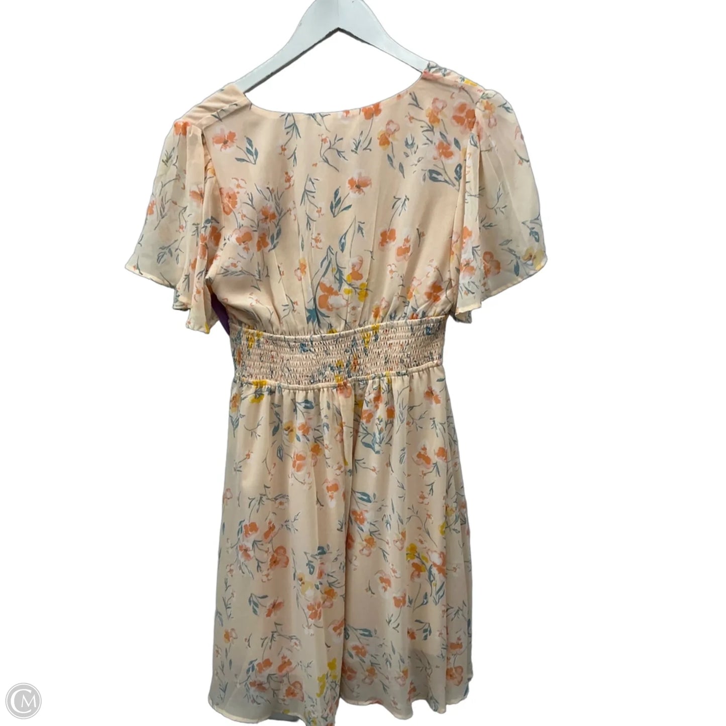 Dress Casual Short By Mittoshop In Orange, Size: S