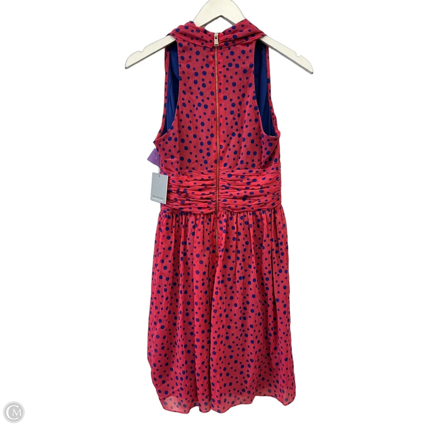Dress Casual Short By Marc New York In Polkadot Pattern, Size: S