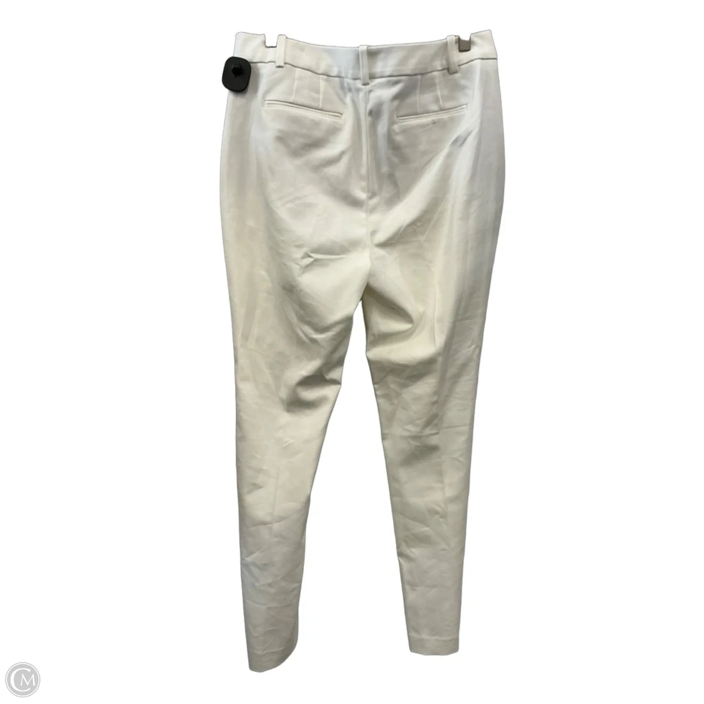 Pants Dress By Talbots In White, Size: 12