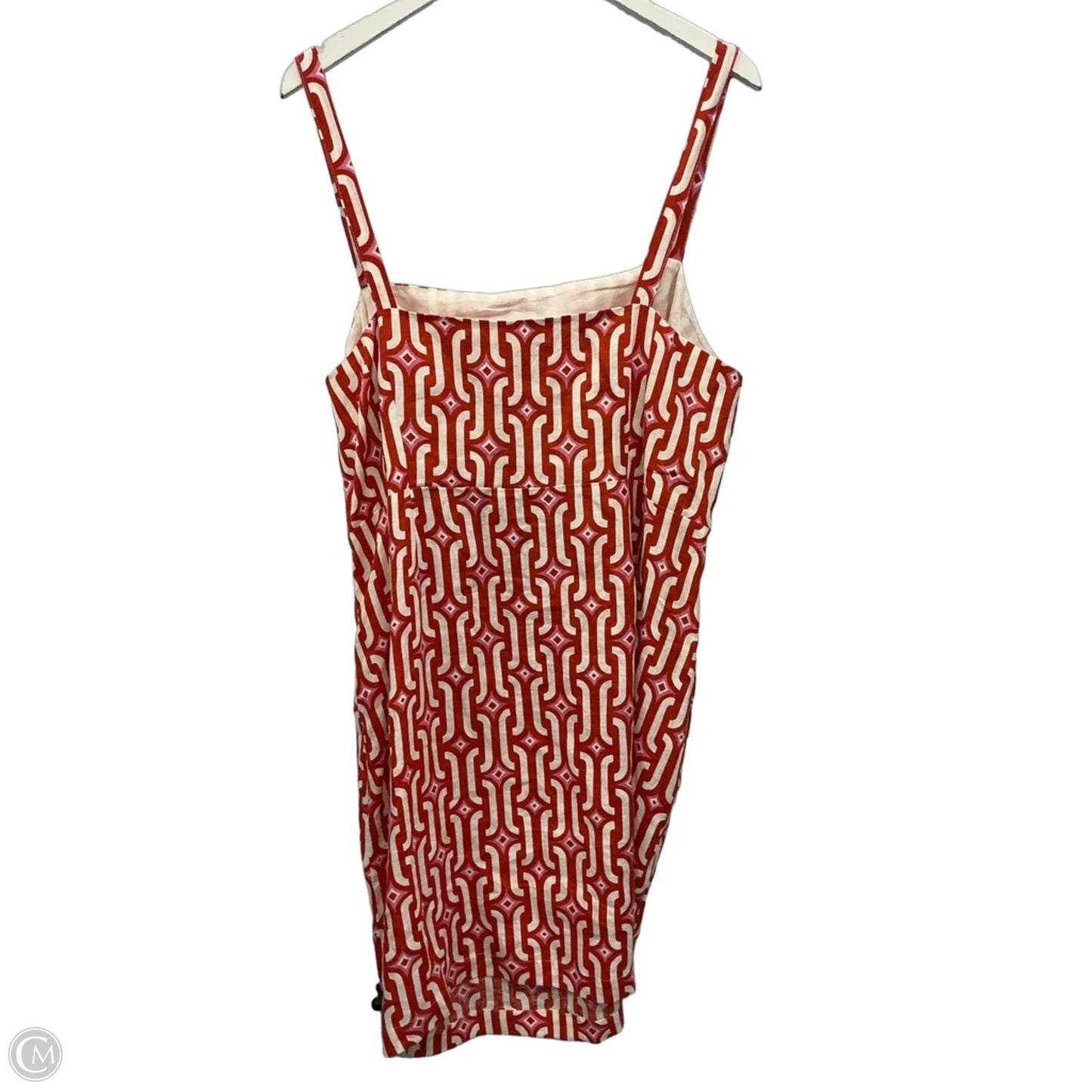 Dress Casual Short By Boden In Orange, Size: 1x