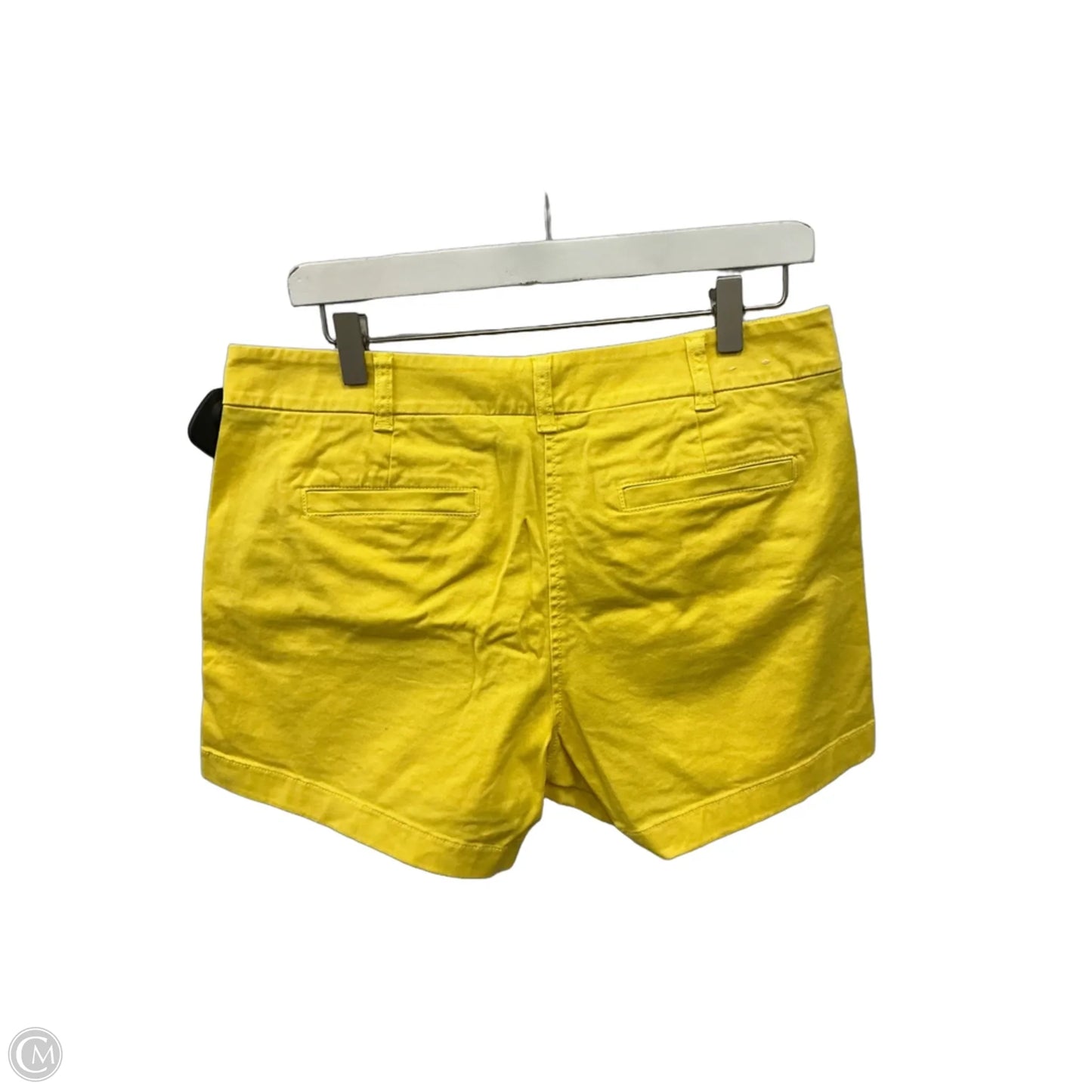 Shorts By J. Crew In Yellow, Size: 8