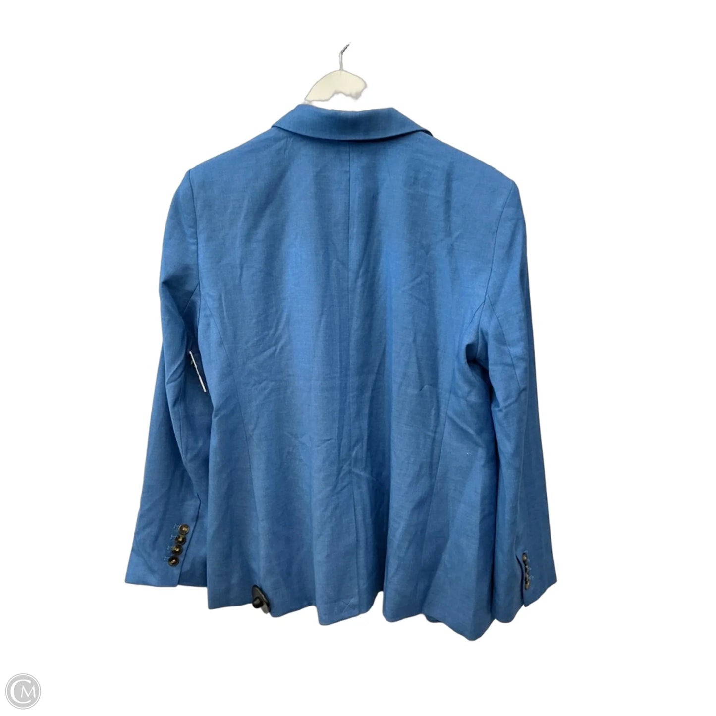 Blazer By Ann Taylor In Blue, Size: L