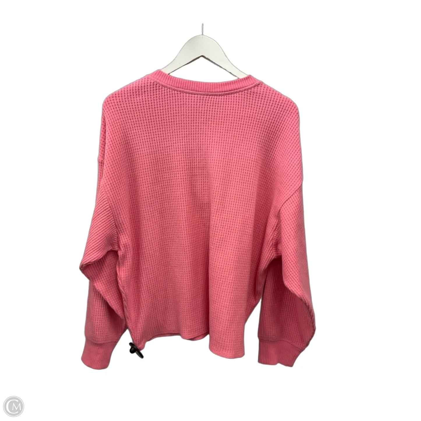 Top Long Sleeve By Old Navy In Pink, Size: L
