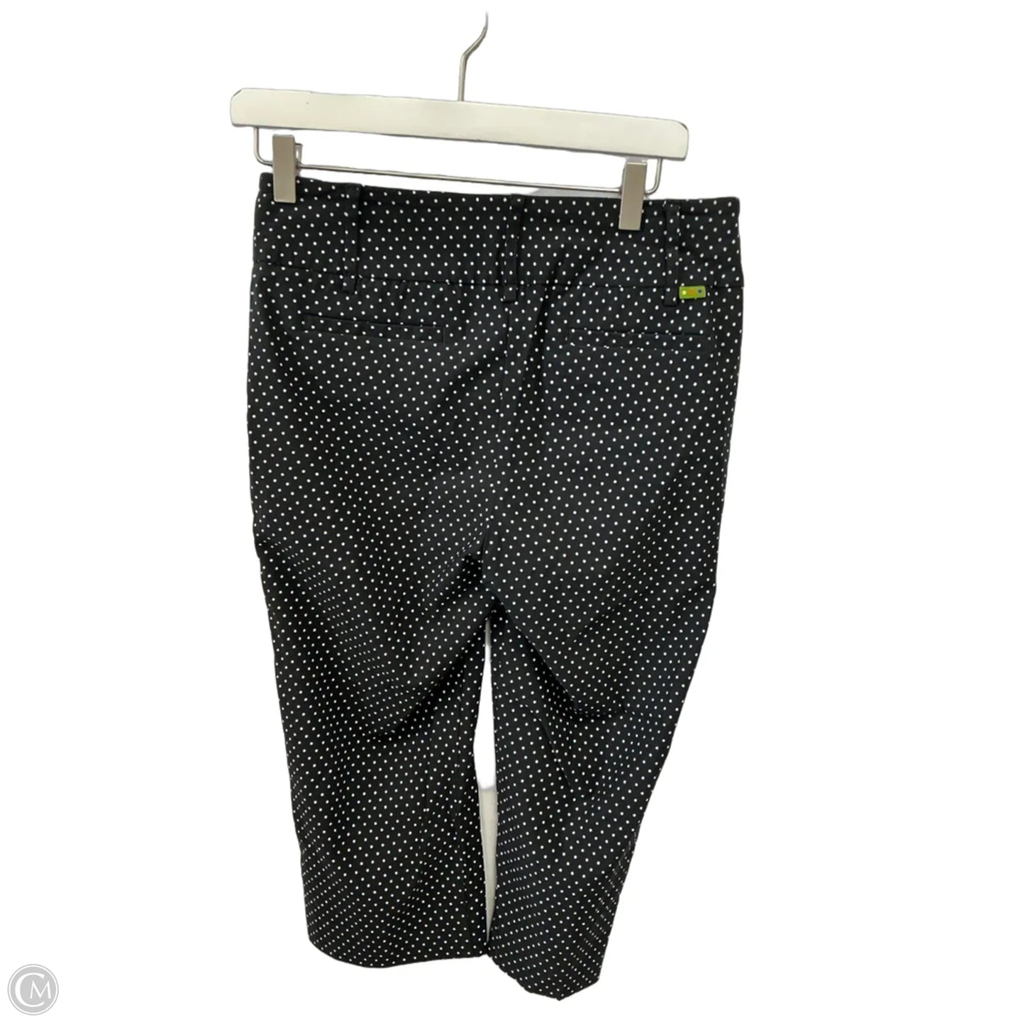 Athletic Capris By Clothes Mentor In Polkadot Pattern, Size: M
