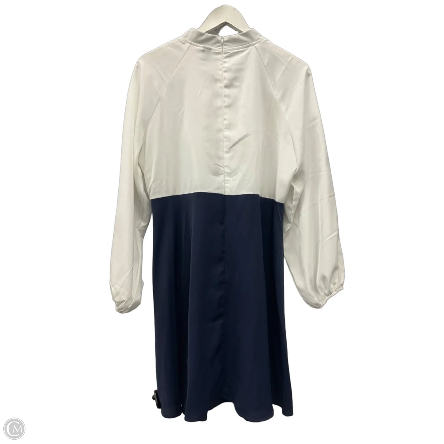 Dress Casual Short By Shein In White, Size: 1x