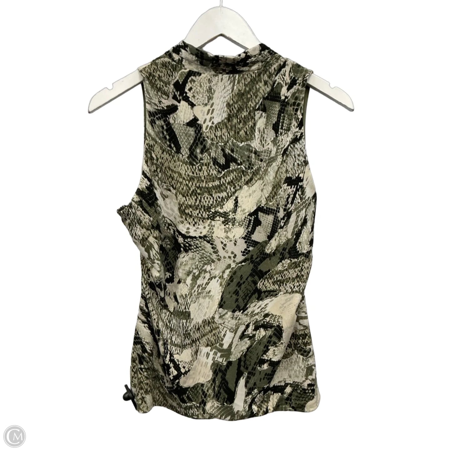 Top Sleeveless By White House Black Market In Green, Size: M