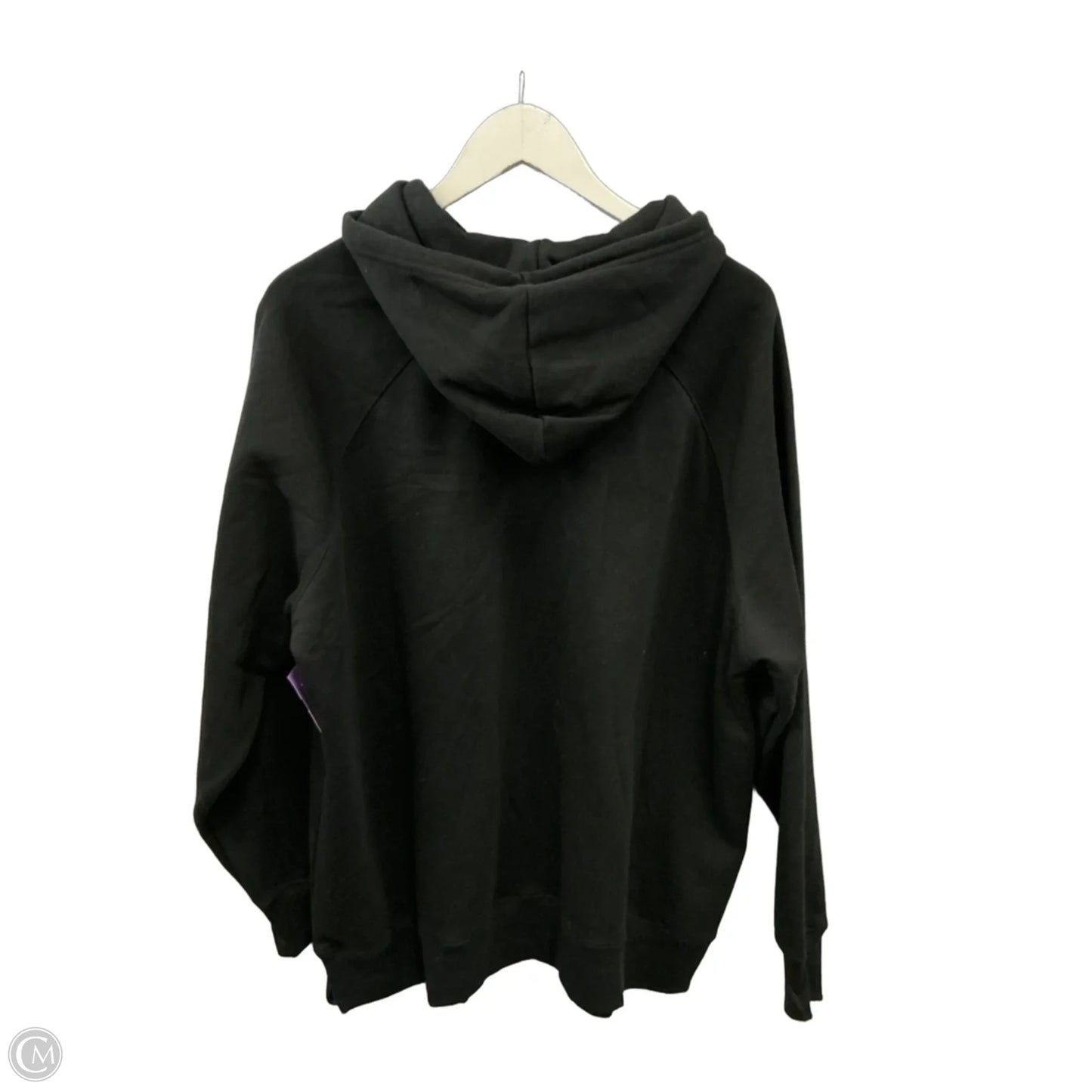 Athletic Sweatshirt Hoodie By The North Face In Black, Size: 2x