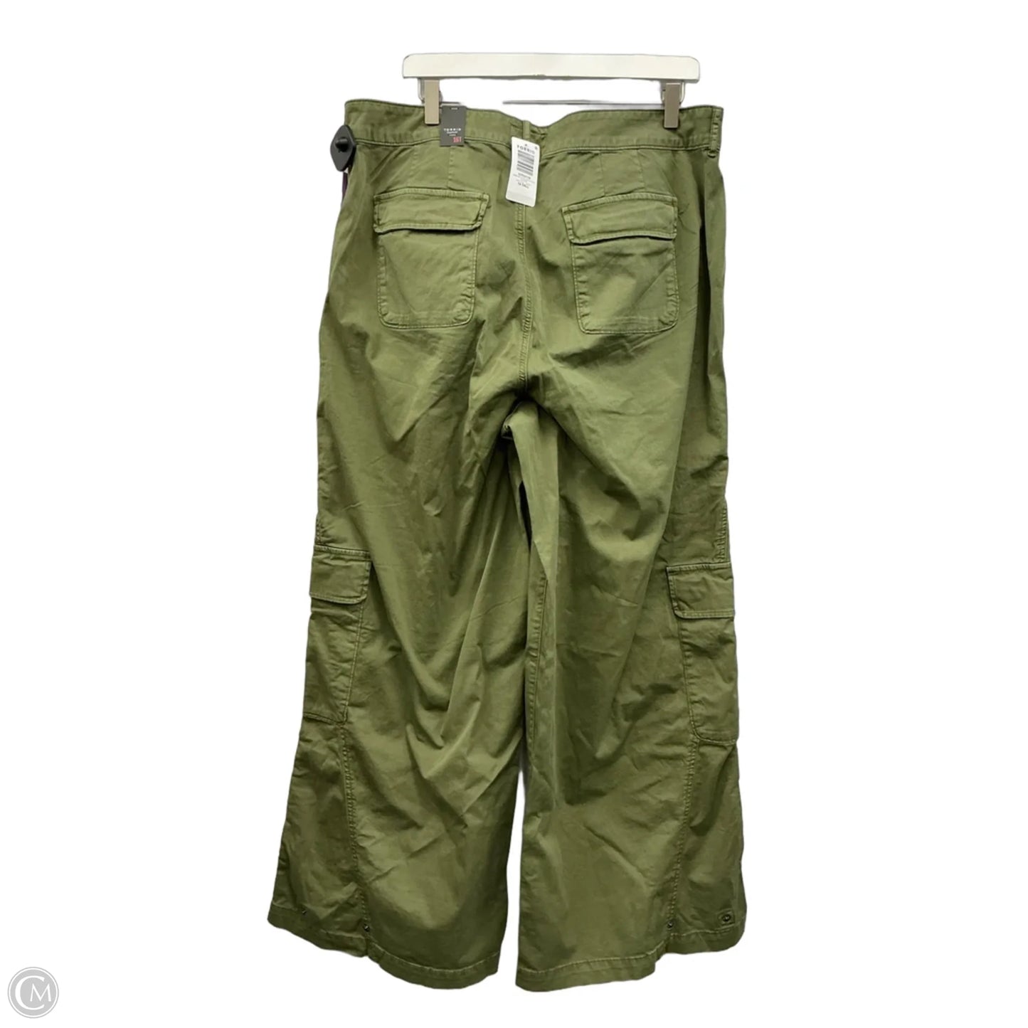 Pants Cargo & Utility By Torrid In Green, Size: 16