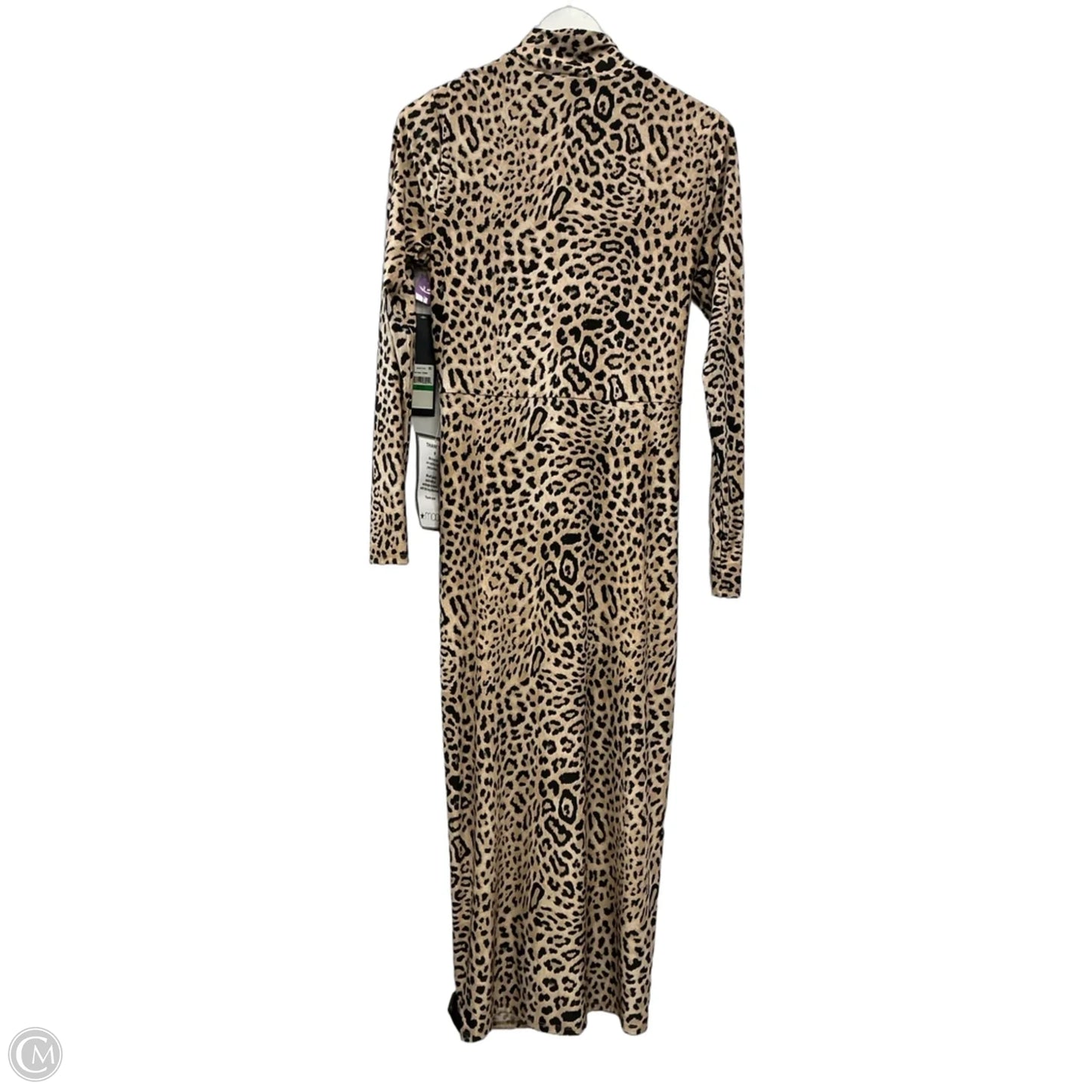 Dress Casual Midi By Rachel Roy In Animal Print, Size: L