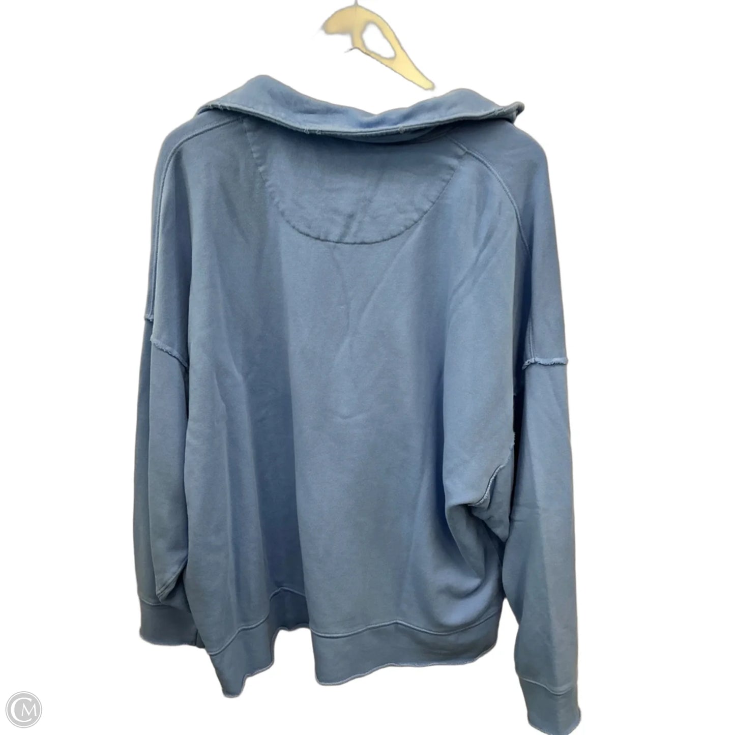 Sweatshirt Collar By Aerie In Blue, Size: Xl