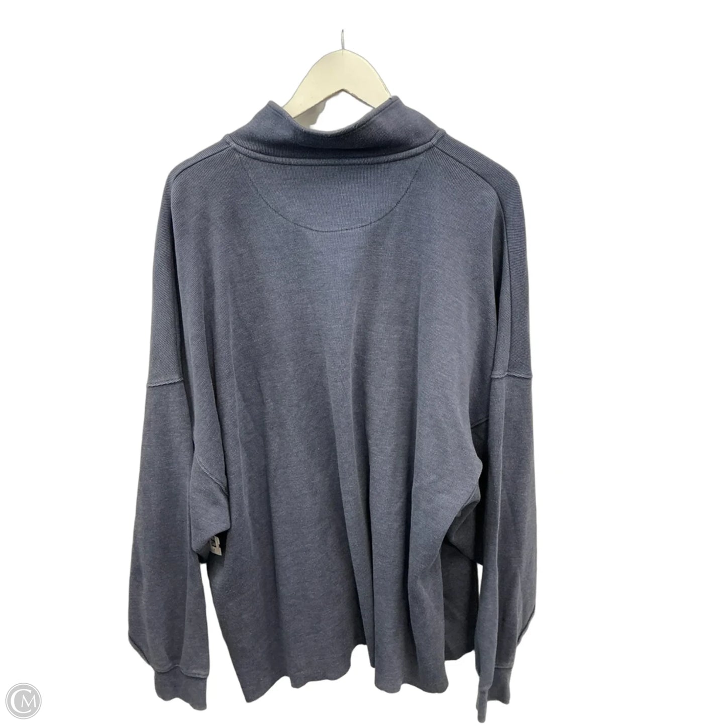 Sweatshirt Collar By Aerie In Blue, Size: Xxl