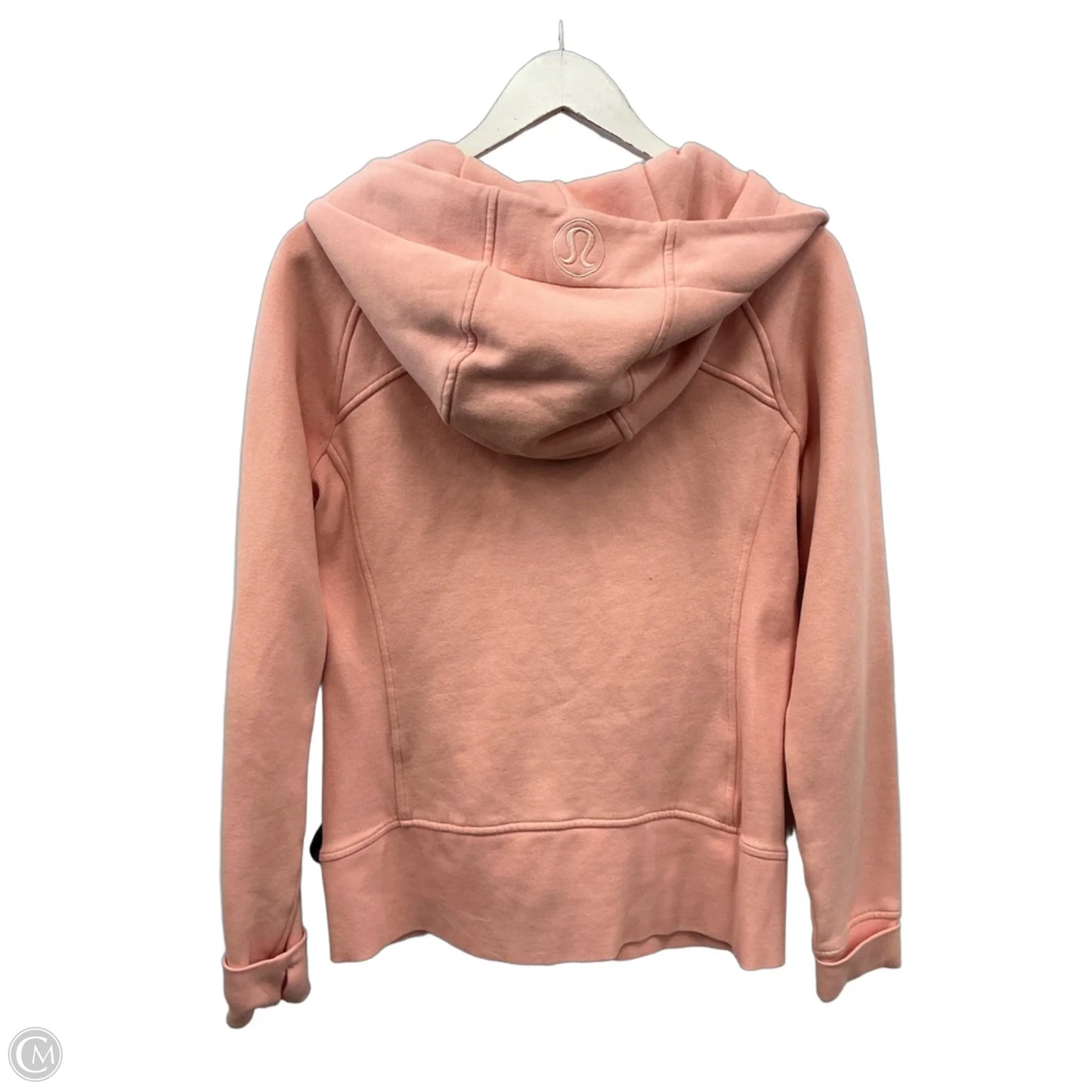 Athletic Jacket By Lululemon In Pink, Size: M