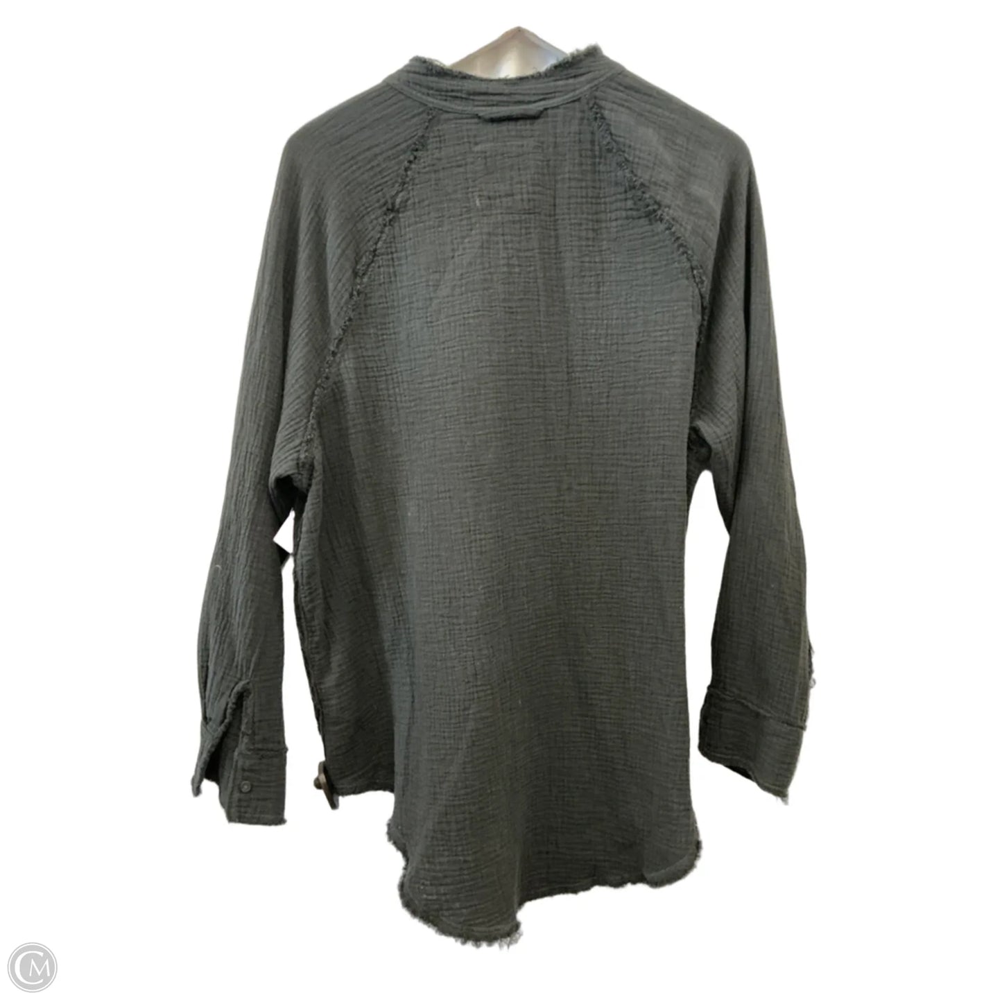 Top Long Sleeve By Aerie In Black, Size: Xs