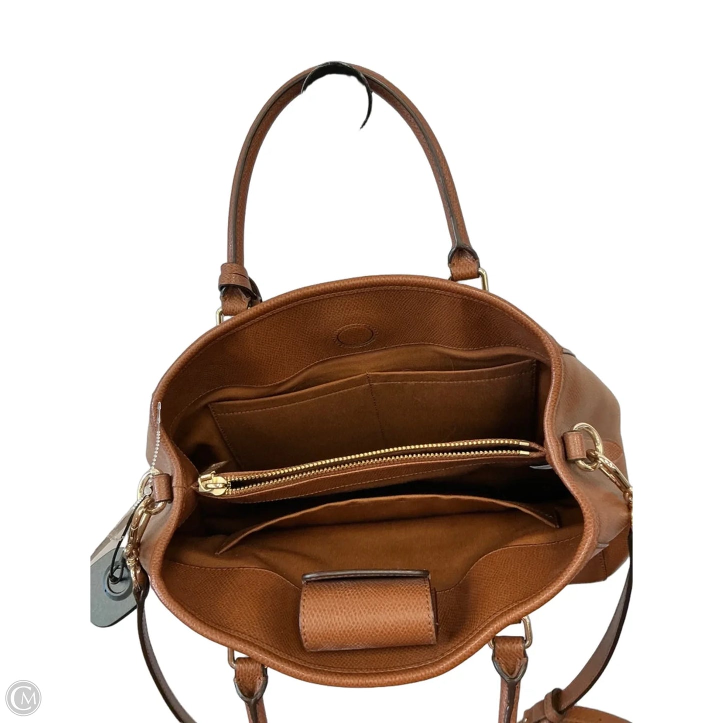 Handbag Designer By Coach, Size: Large