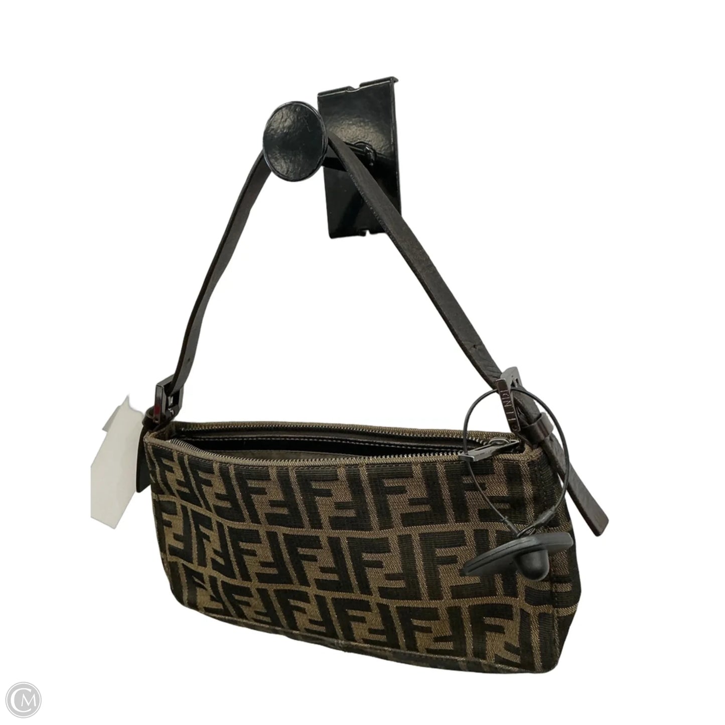 Handbag Luxury Designer By Fendi, Size: Small