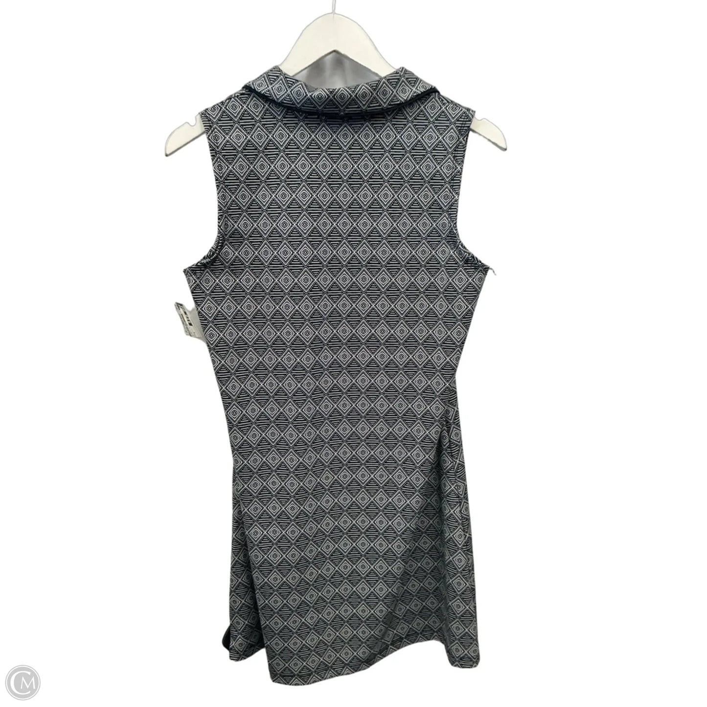 Athletic Dress By Sigrid Olsen In Black & White, Size: S