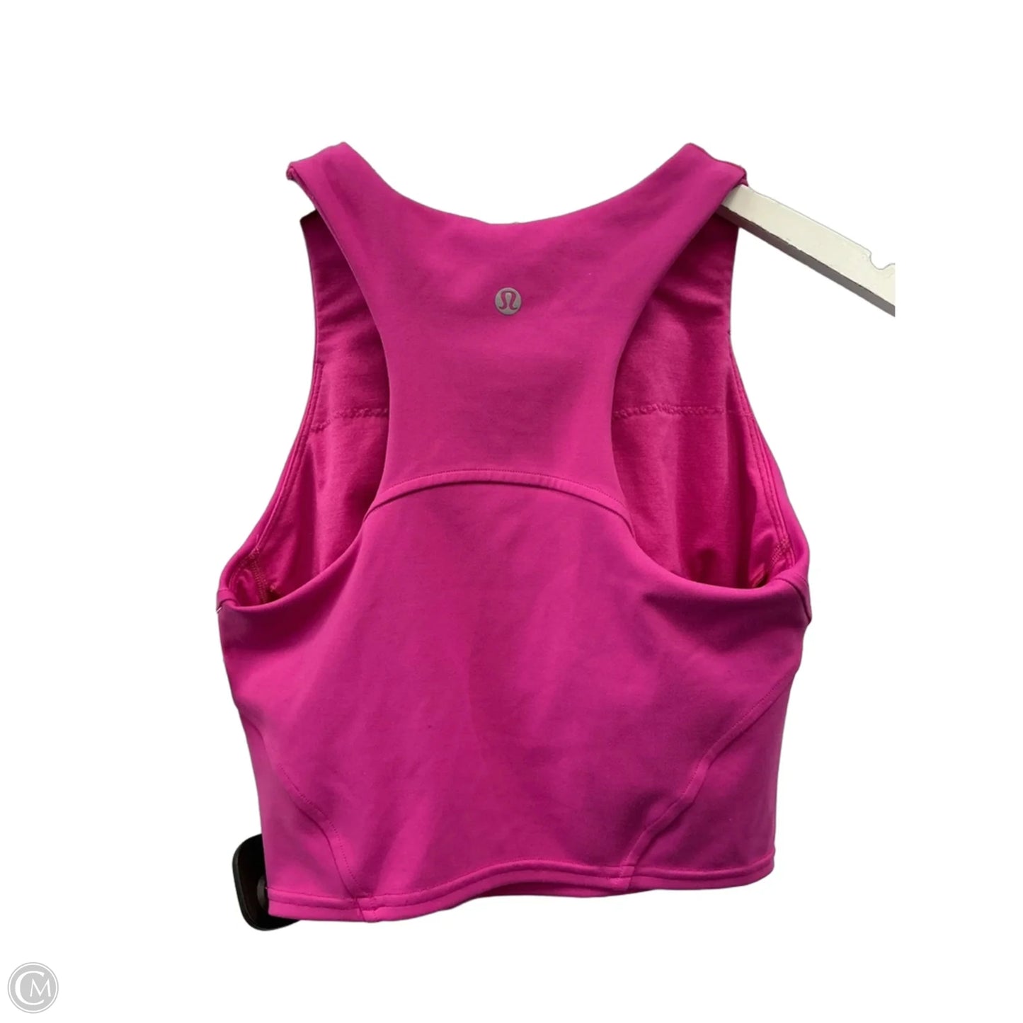 Athletic Tank Top By Lululemon In Pink, Size: S