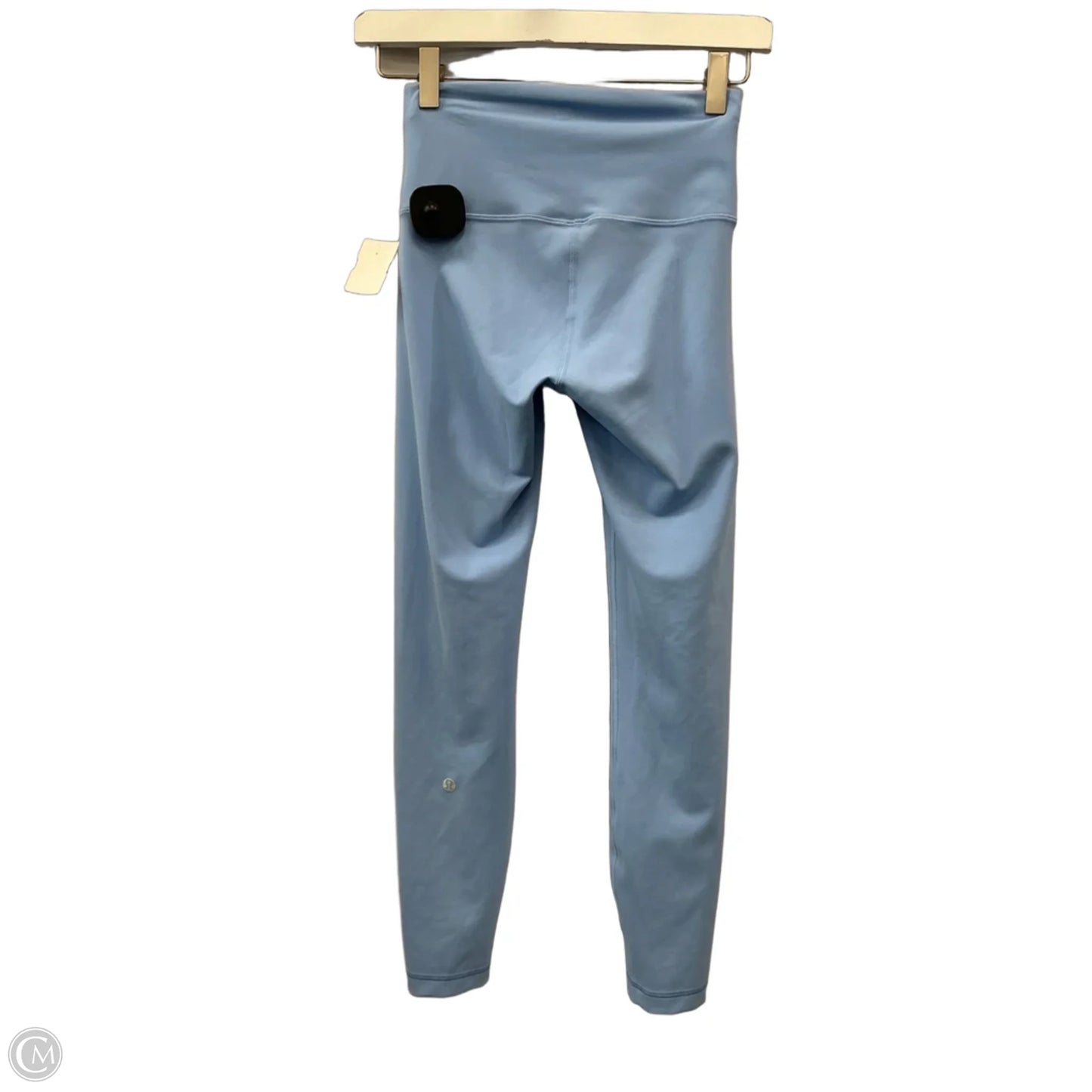 Athletic Leggings By Lululemon In Blue, Size: S